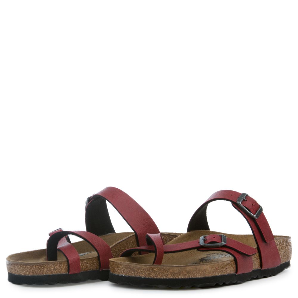 Birkenstock mayari pull up bordeaux new arrivals