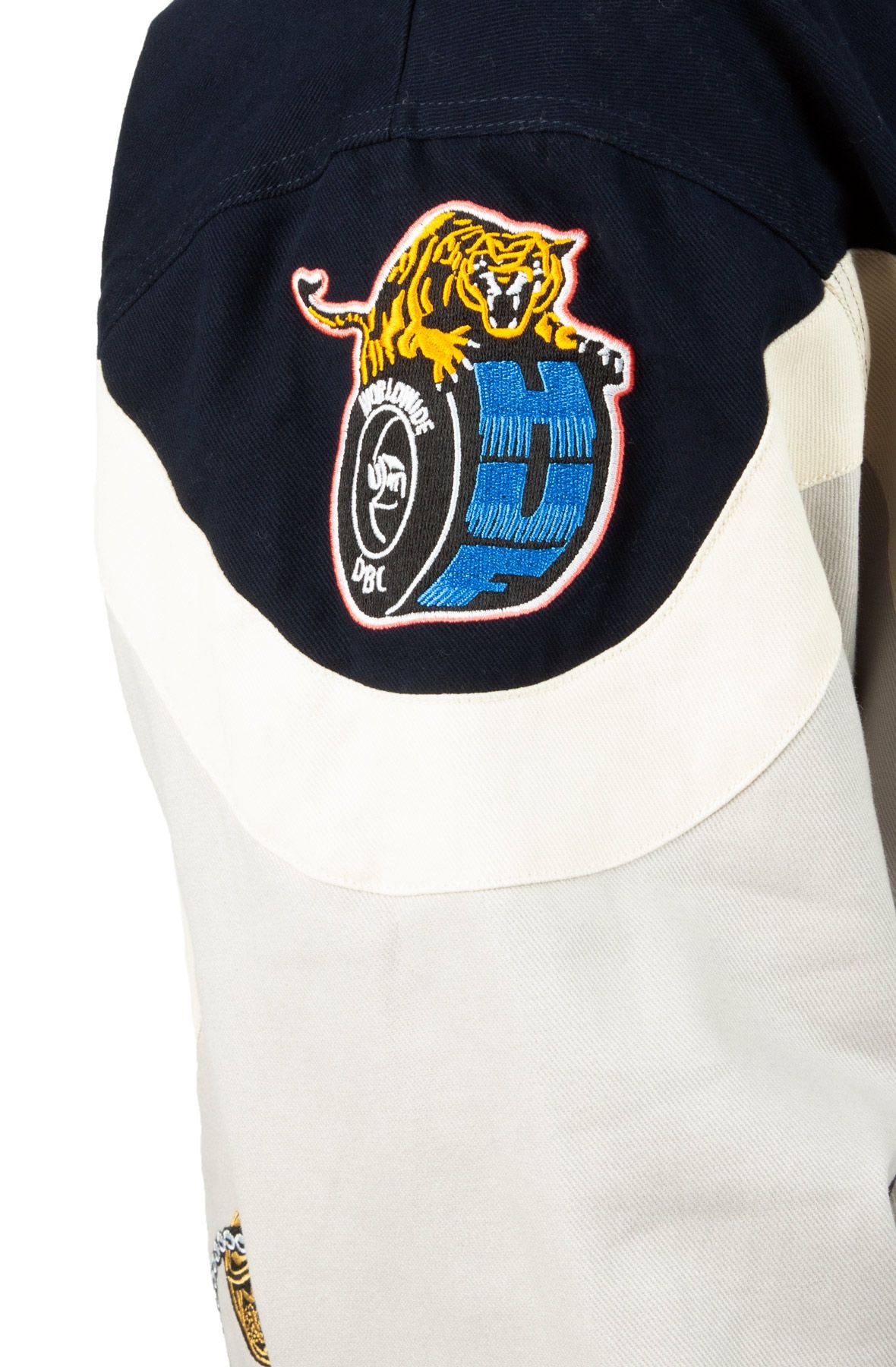 HUF Daytona Racing Jacket JK00335-IND - Shiekh