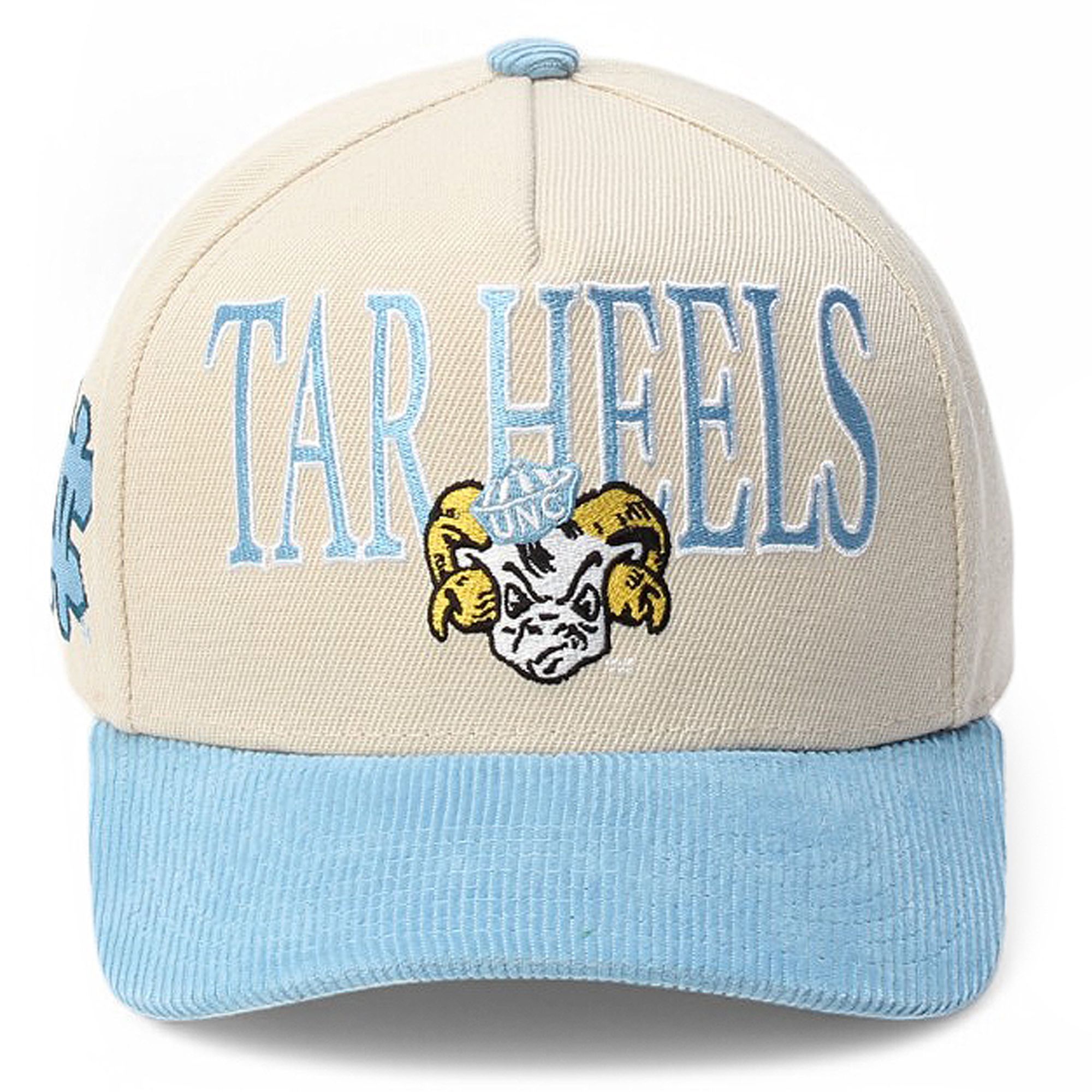 MITCHELL AND NESS NCCA North Carolina Pro- Pinch Fit SnapBack