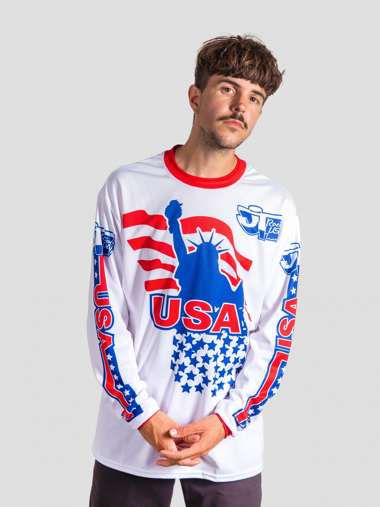 JT RACING Lady Liberty Jersey JTR-76DAC8 - Shiekh