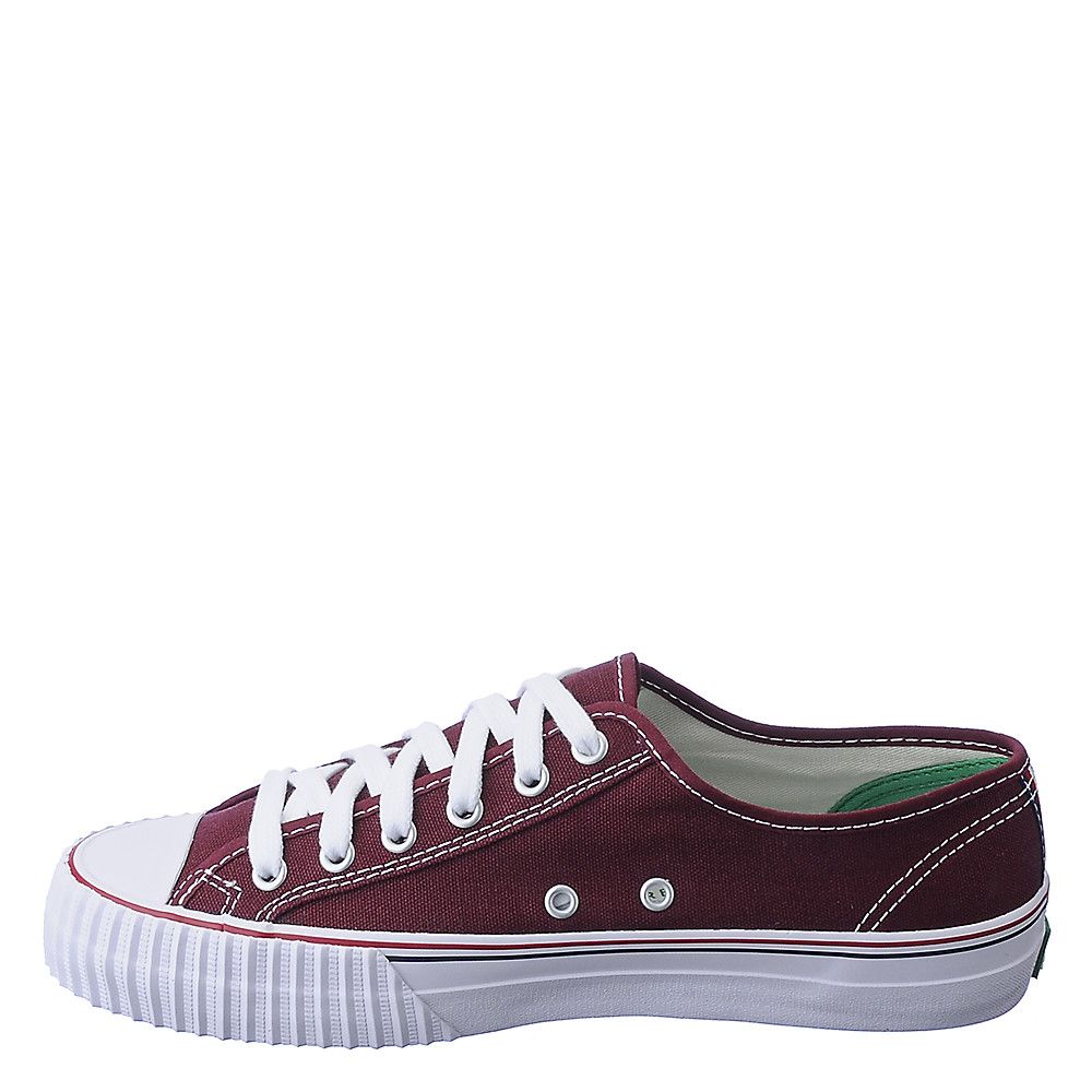Burgundy pf flyers outlet