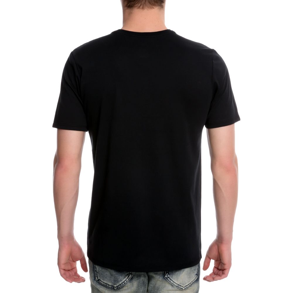navy button up short sleeve