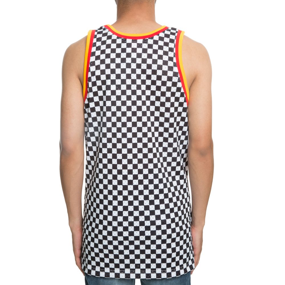 Checkered swingman jersey sales