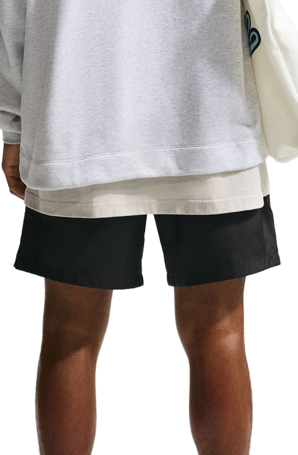 NIKE Sportswear Club Woven Flow Shorts IF0774 010 - Shiekh