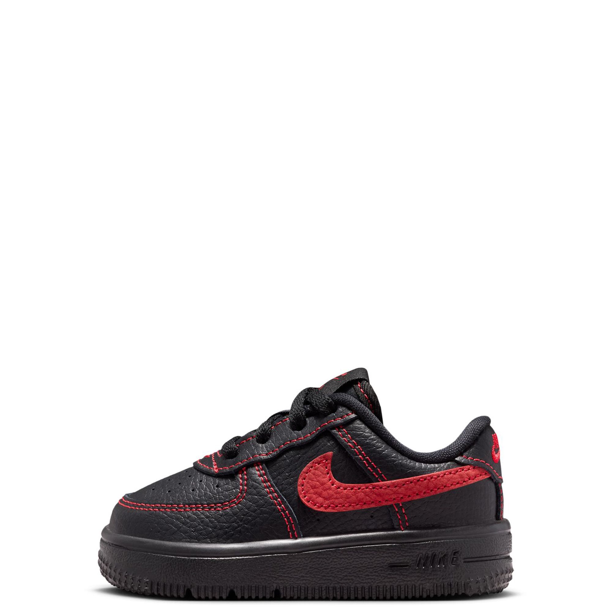 black nike toddler shoes