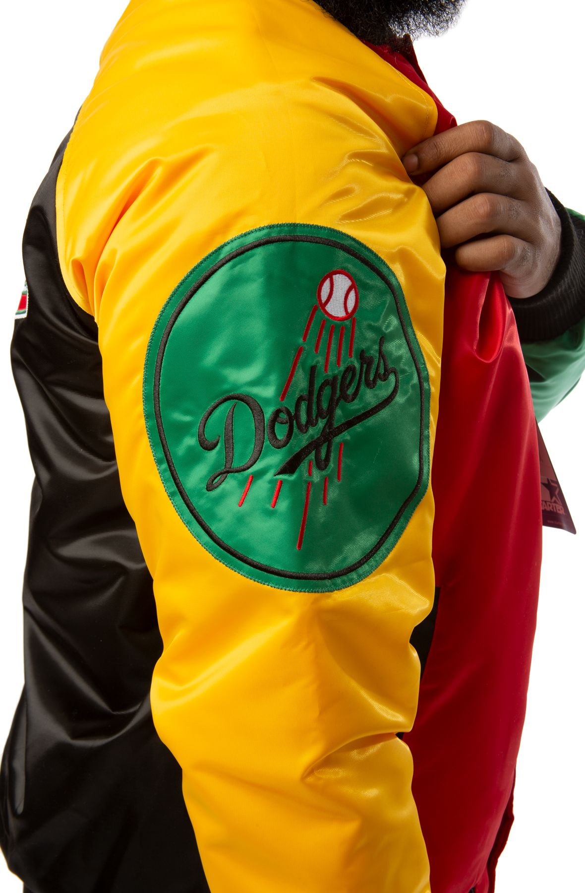 STARTER Starter x Ty Mopkins Los Angeles Dodgers Jacket LS150645_LAD