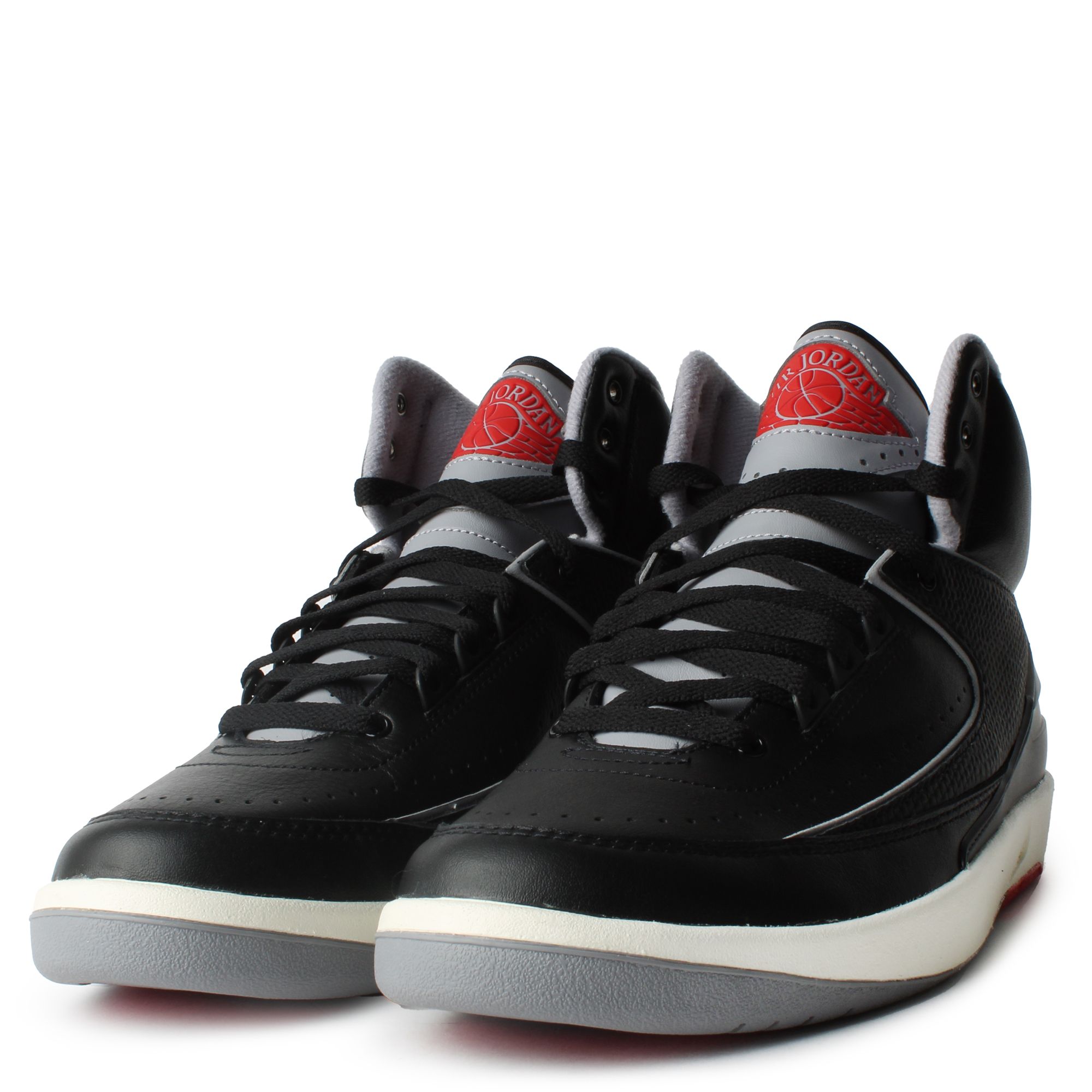 靴 Nike Air Jordan 2 Retro \"Black Cement\" Air Jordan 2 'Black Cement' (DR8884-001) Release Date . Nike