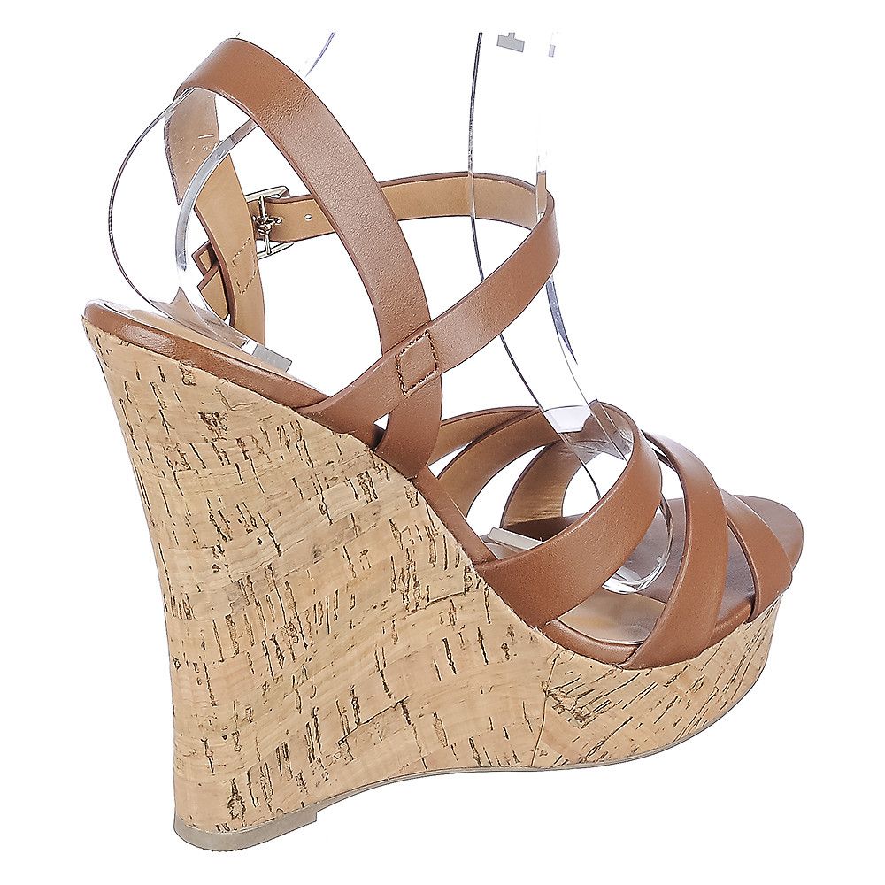 tan high sandals