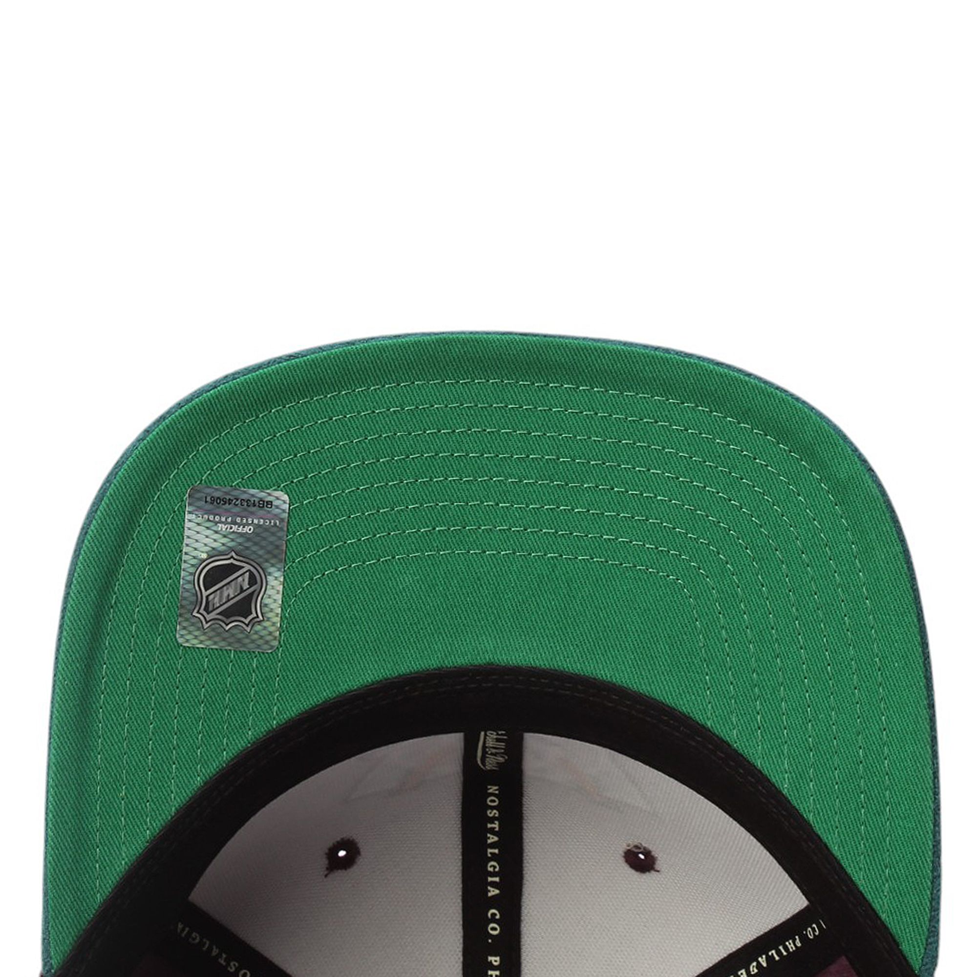 mighty ducks　プレート　マイティーダックス MITCHELL AND NESS Might Duck Low Pro Snapback 6LSSLR22337