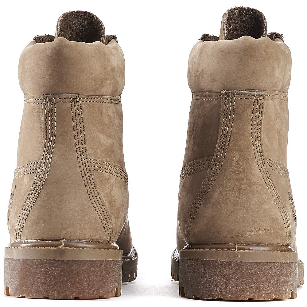 timberland 6 inch taupe