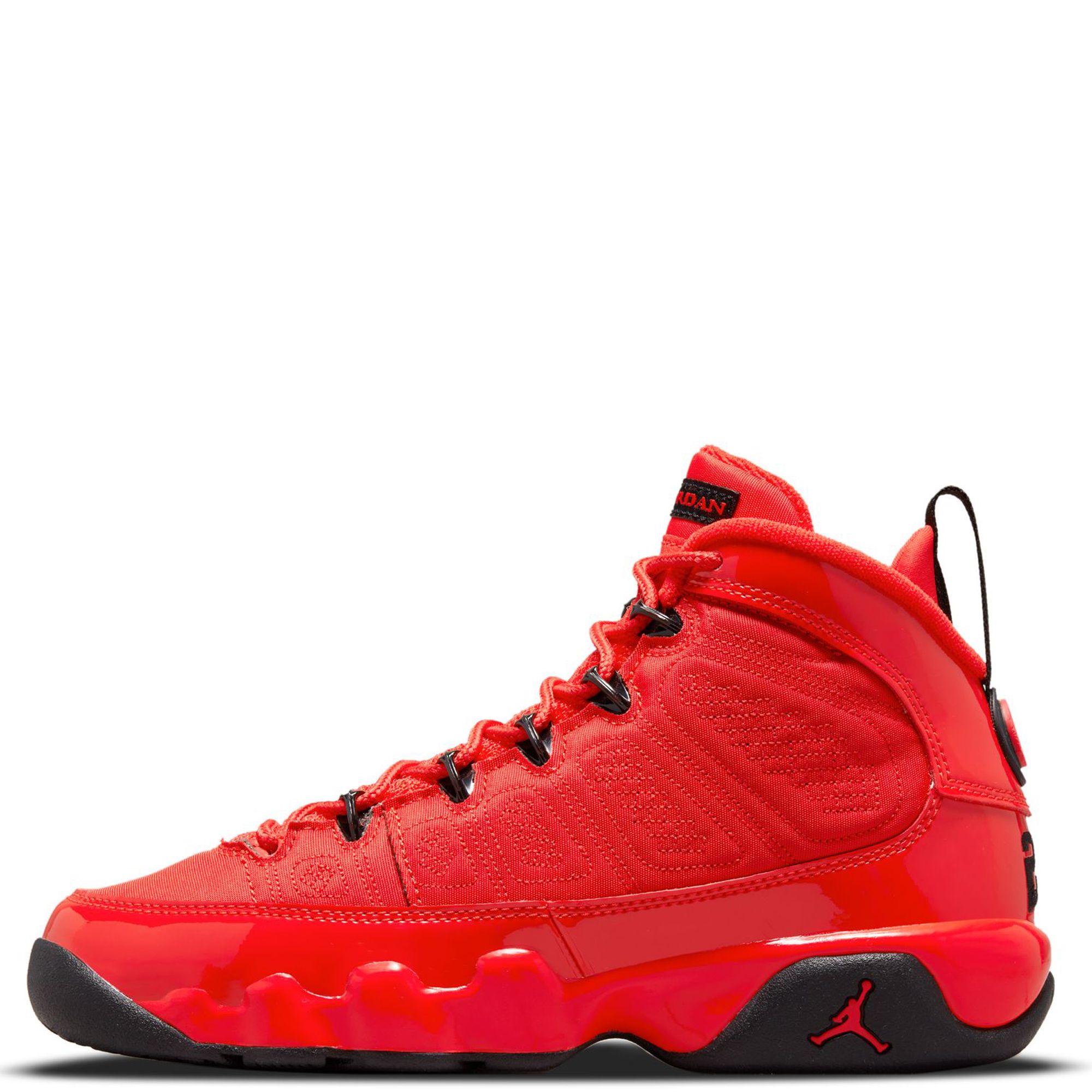 Red and white jordans retro 9 new arrivals
