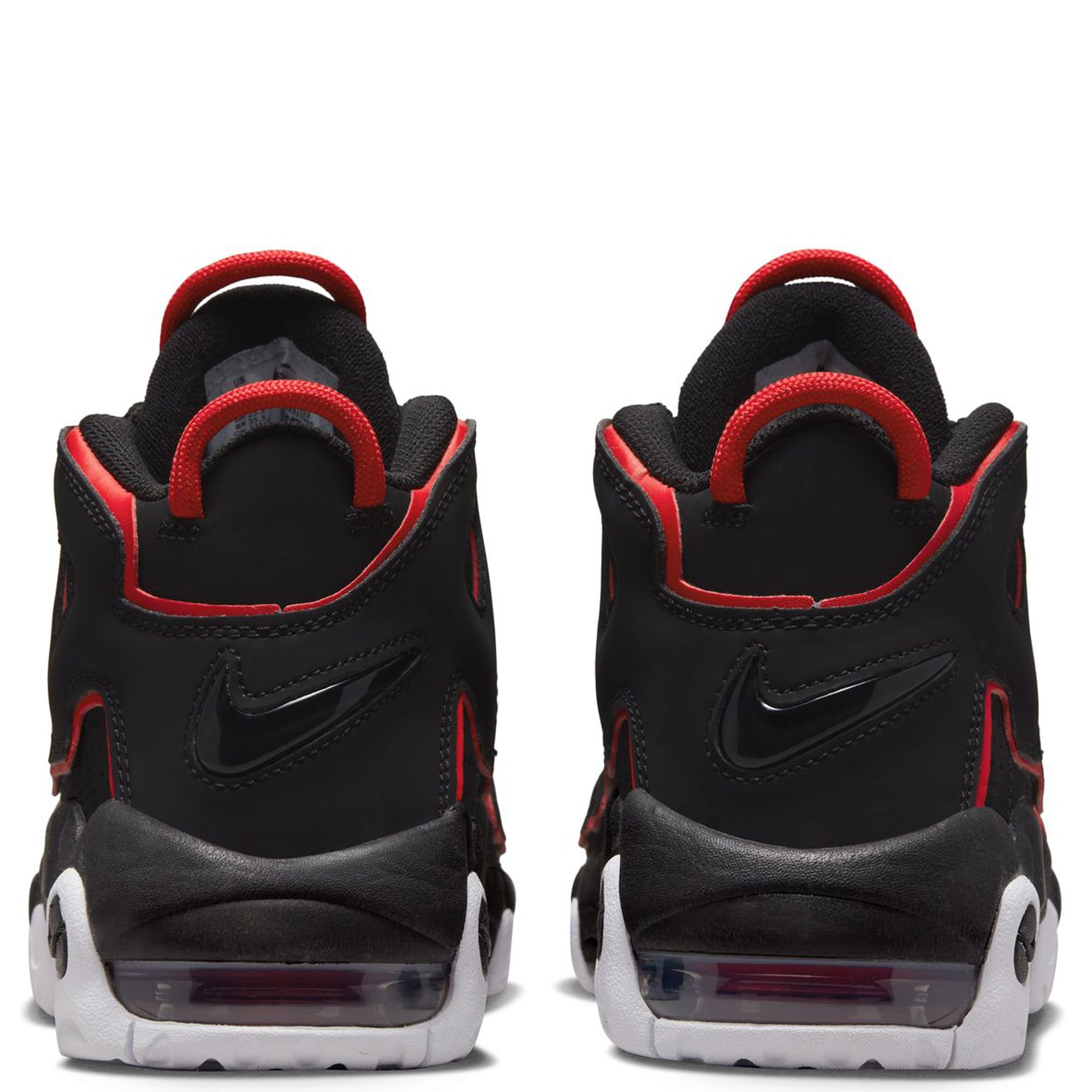 Air max uptempo 95 white/university red/black men's shoes clearance