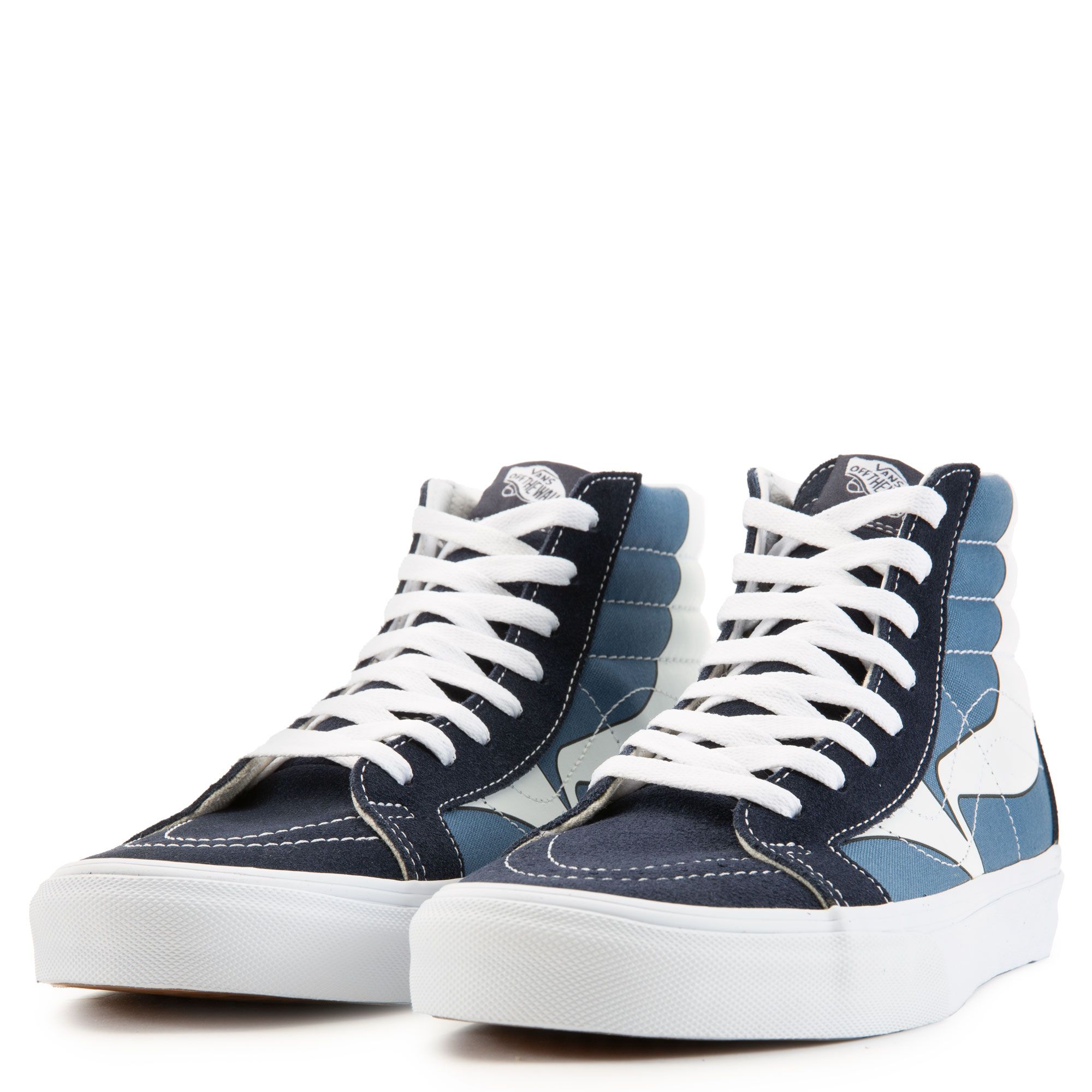 VANS Sk8-Hi Reissue Warp VN0A4U3D21Q - Shiekh