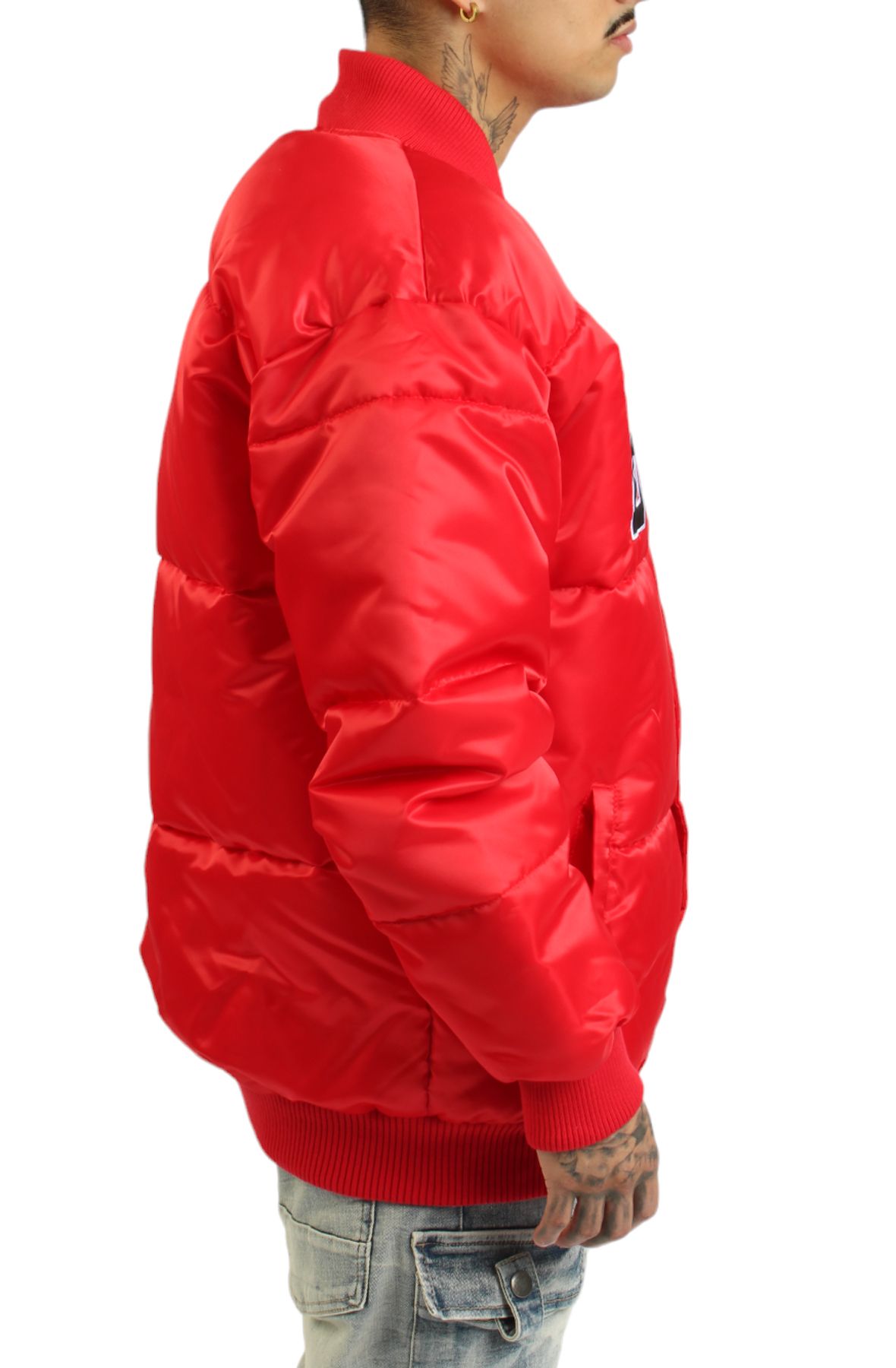 Ted Company スタジャン 42 TEDMAN'S 2010スタジャン [TORRANCE MOTOR SPPEDWAY] 赤鬼 限定品