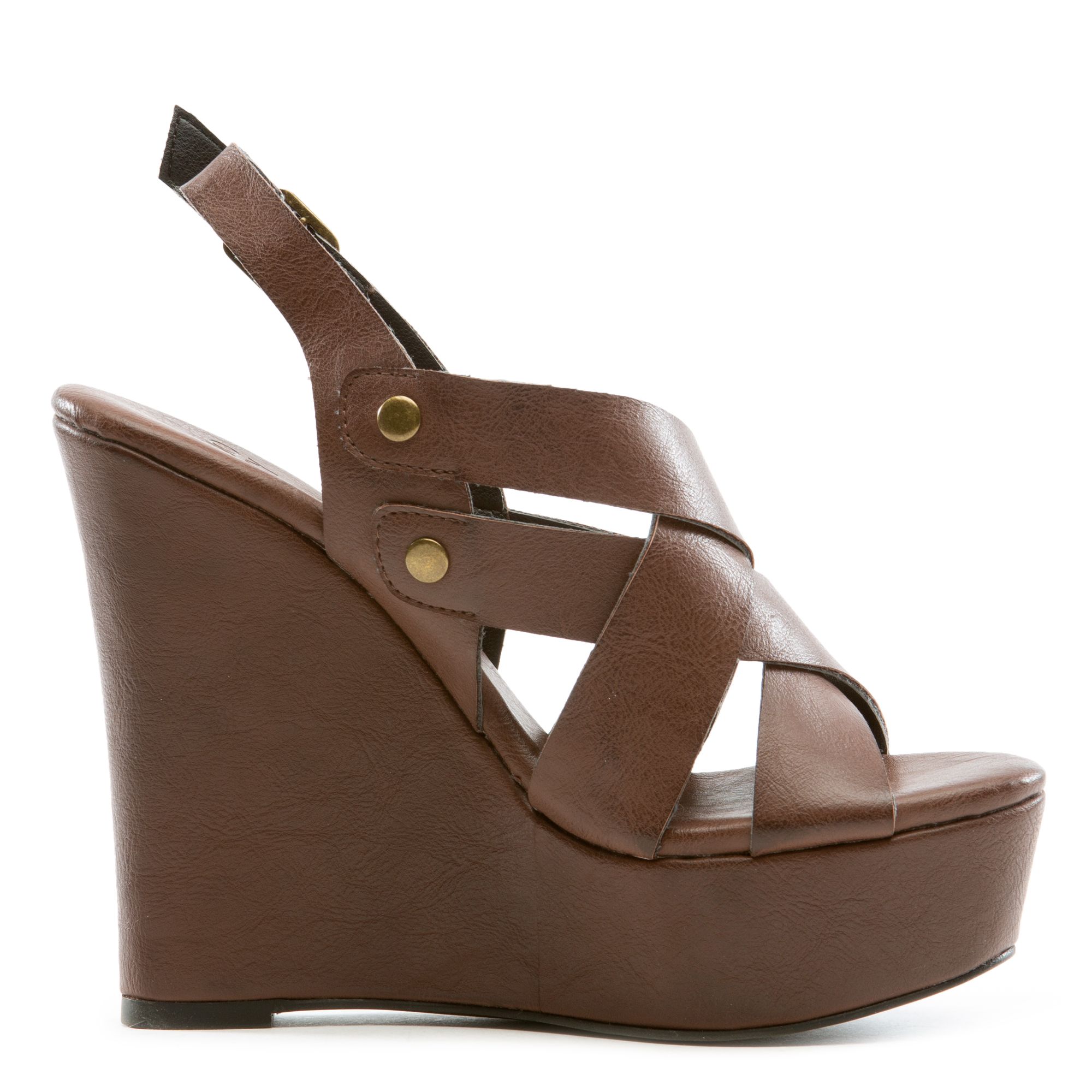 MOJO MOXY Petty Chocolate Wedges PETTY CHO Shiekh