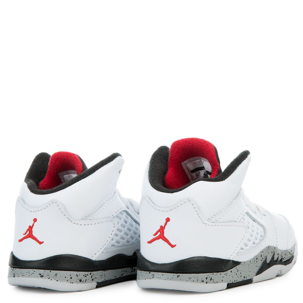 jordan 5 red white and blue