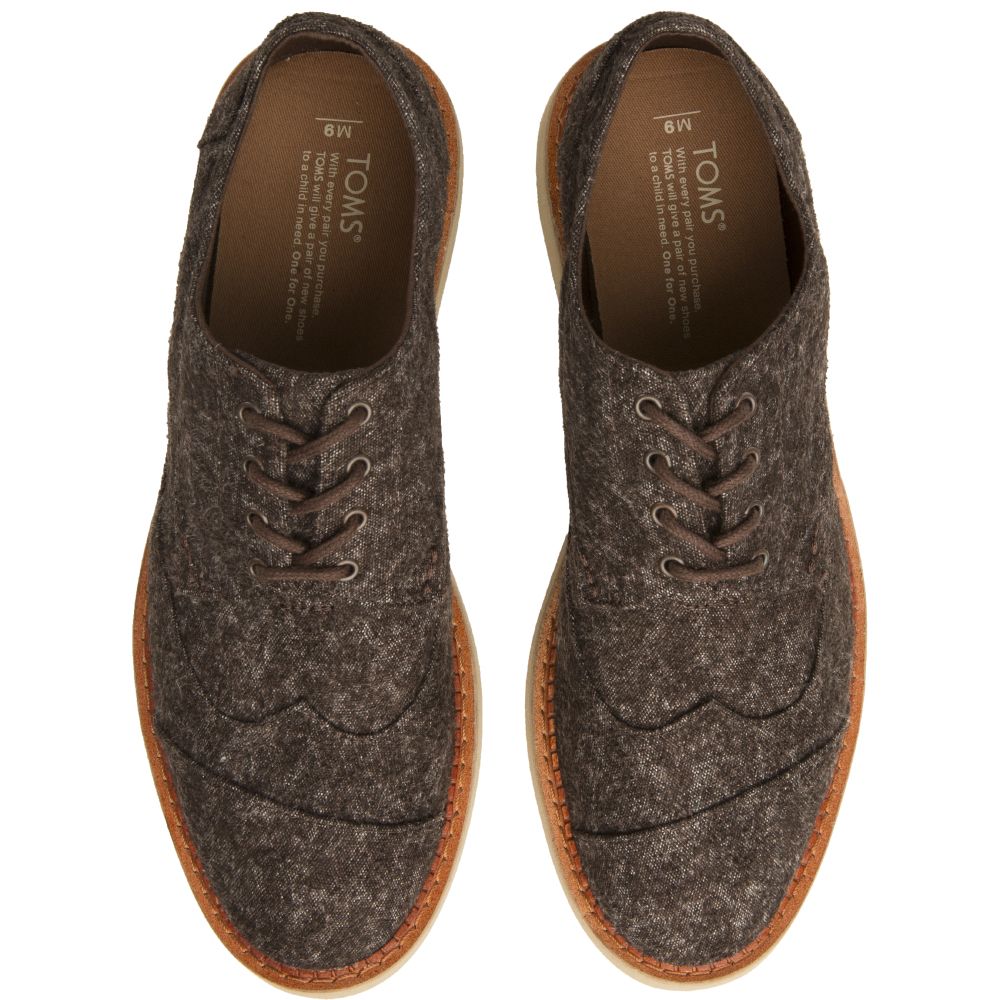 TOMS Toms Brogue Marled Oxfords 10009002 - Shiekh display picture 3