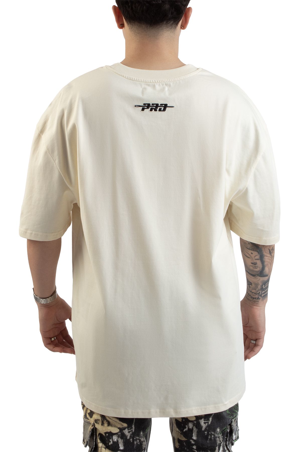 PRO STANDARD MLB San Diego Padres Chrome T-Shirt LSP1314922-EGG