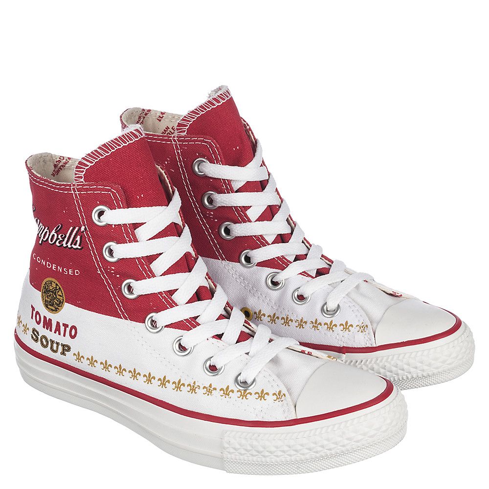 Converse andy warhol campbell soup best sale