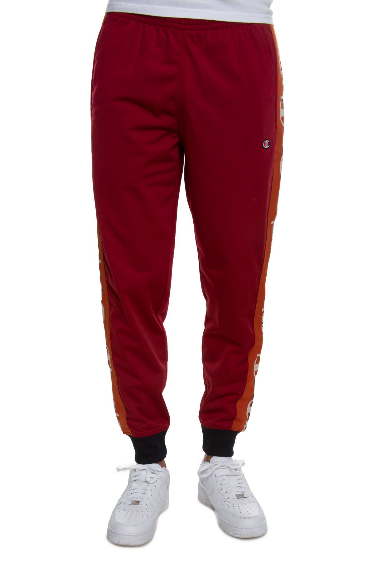 maroon champion pants