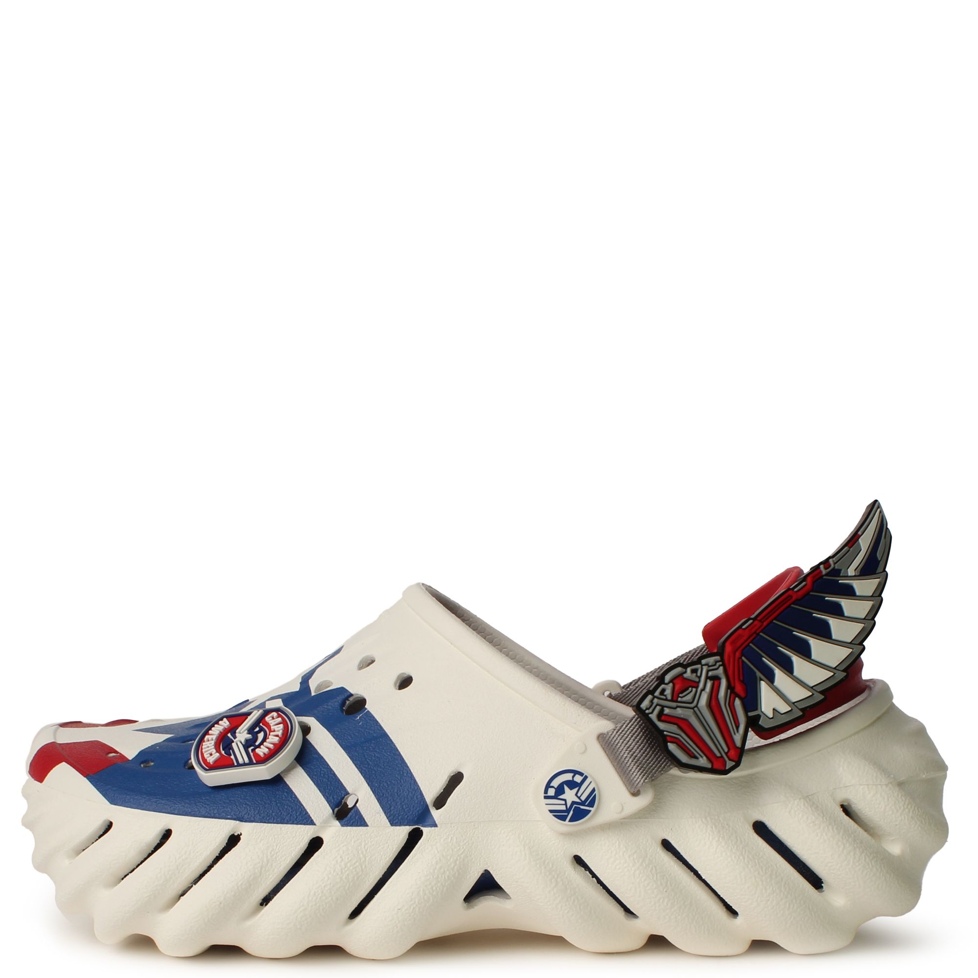 Captain america crocs online