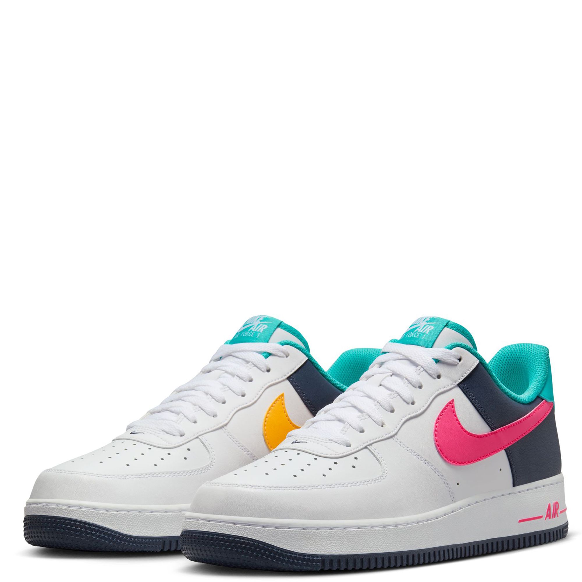 air force 1 arctic pink racer blue