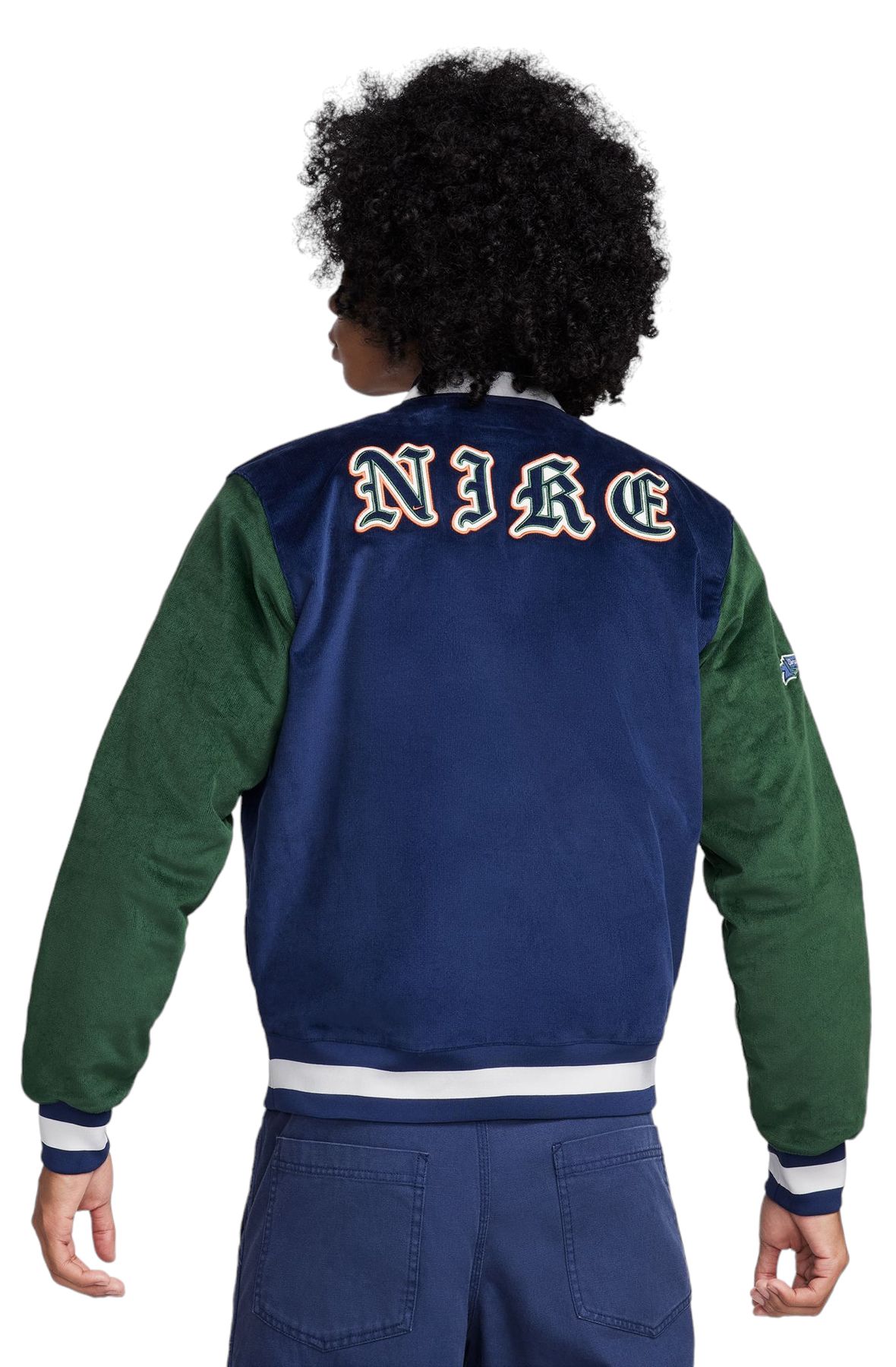nike sb corduroy bomber jacket