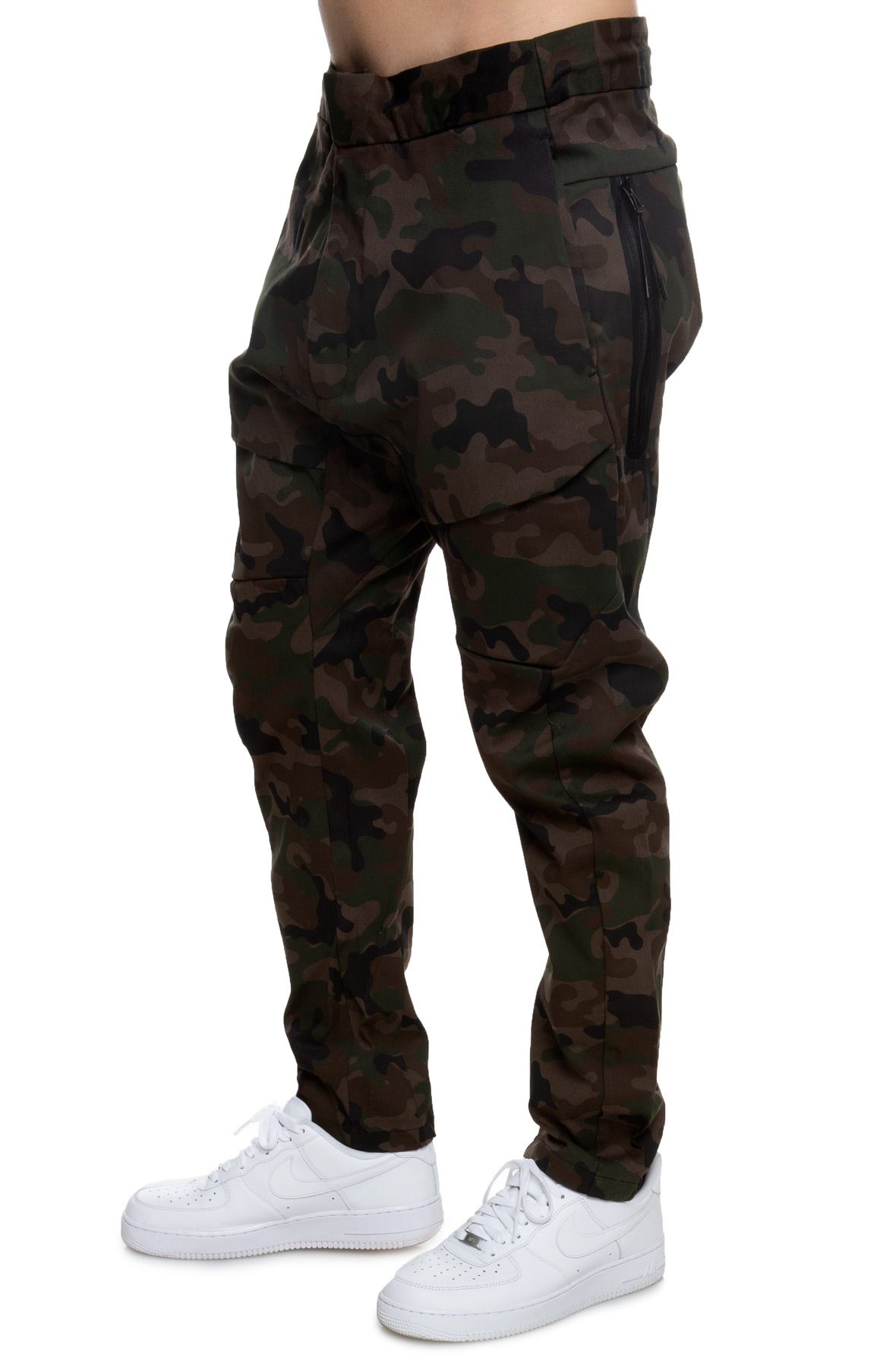 woodland camo joggers