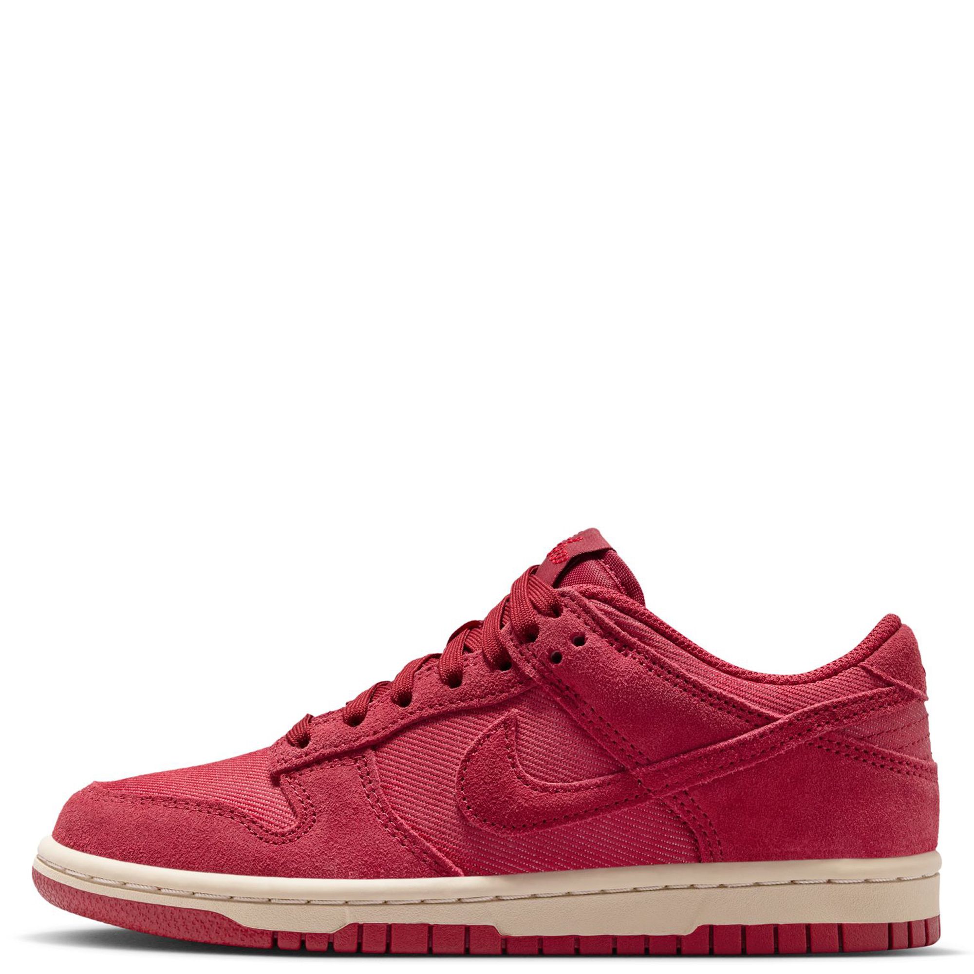dunk low red gs