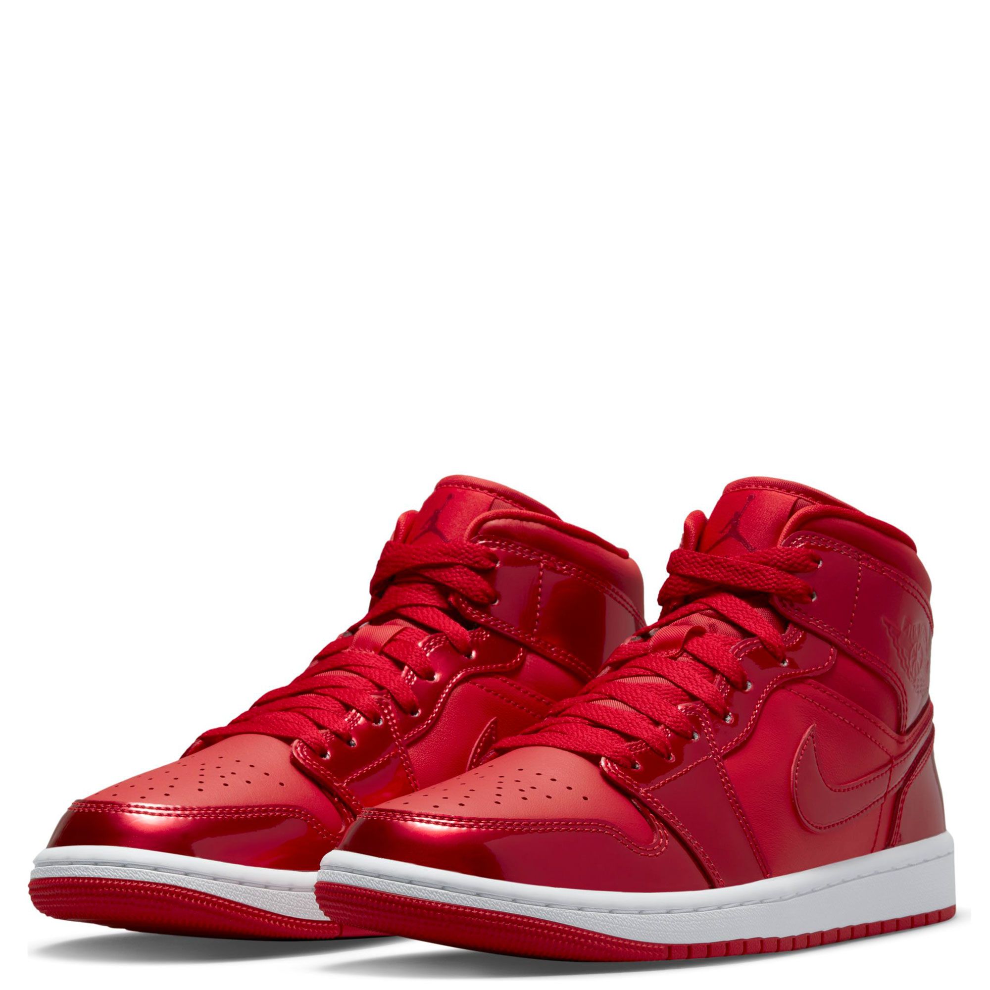 Jordan 1 Mid Se University Red/pomegranate/white Women's Shoes