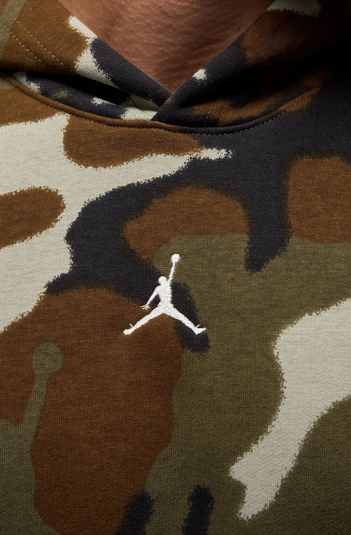 JORDAN ジョーダン プルオーバー パーカー FV7434-380 (1653) NIKE JORDAN MVP MEN'S CAMO PULL OVER PARKA FV7434-380 ナイキ