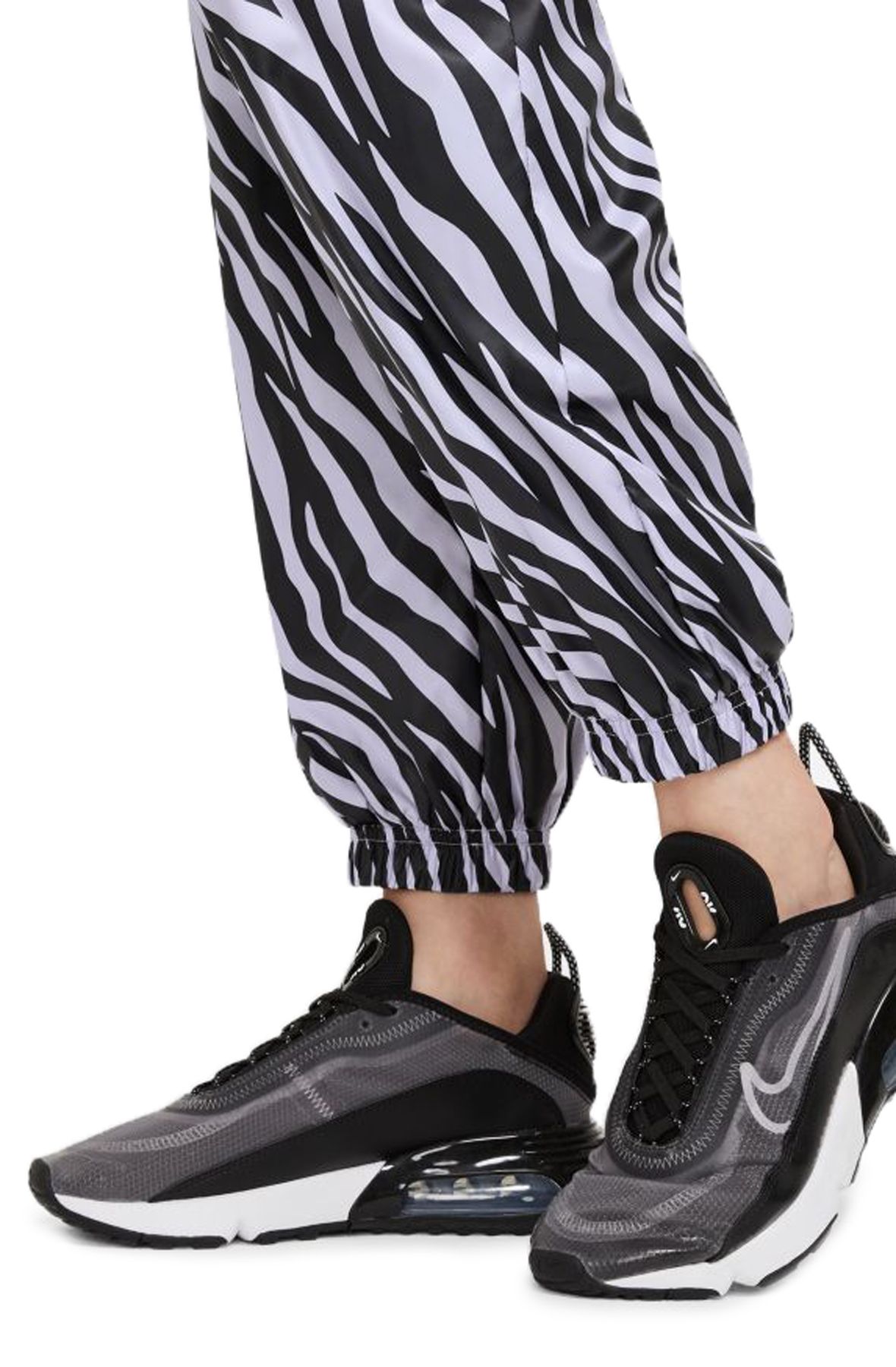 icon clash woven pants