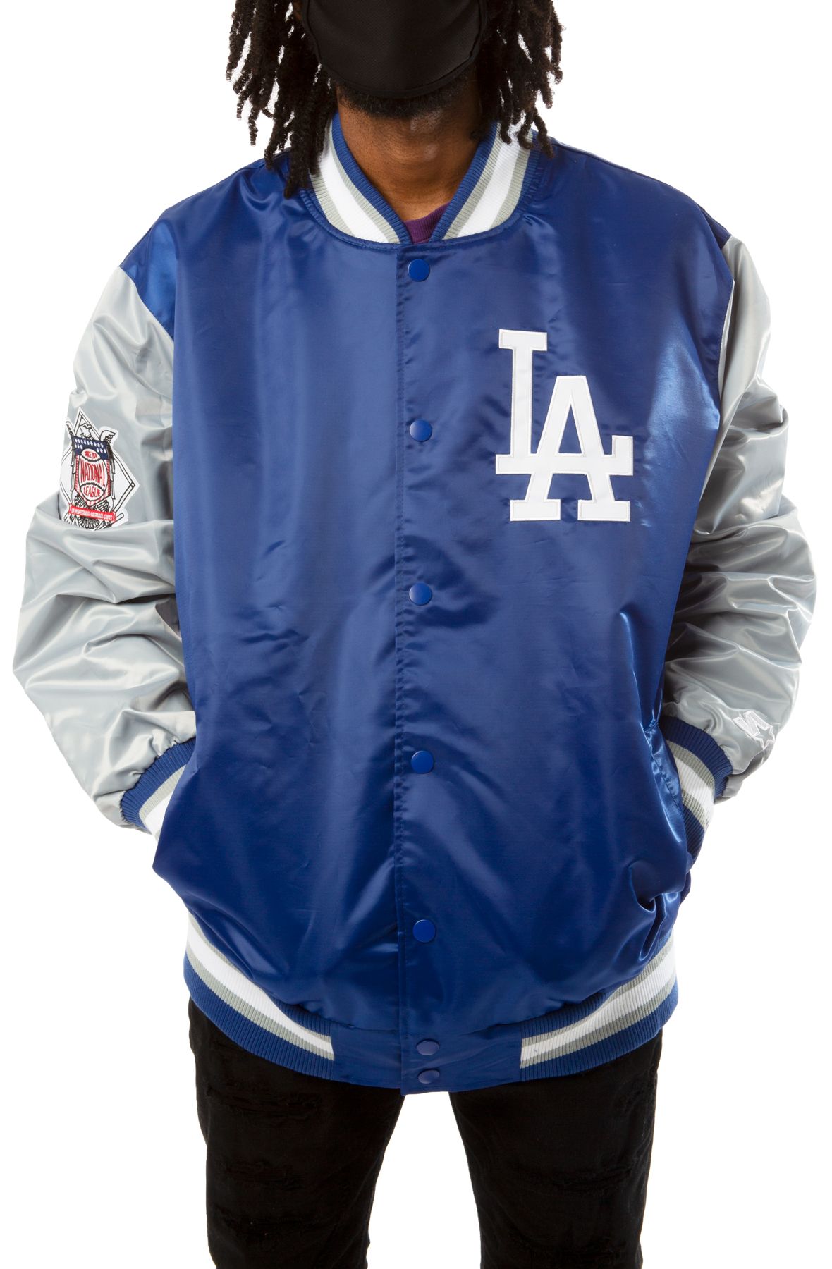 STARTER Los Angeles Dodgers Varsity Jacket LX-850583 LAD - Shiekh