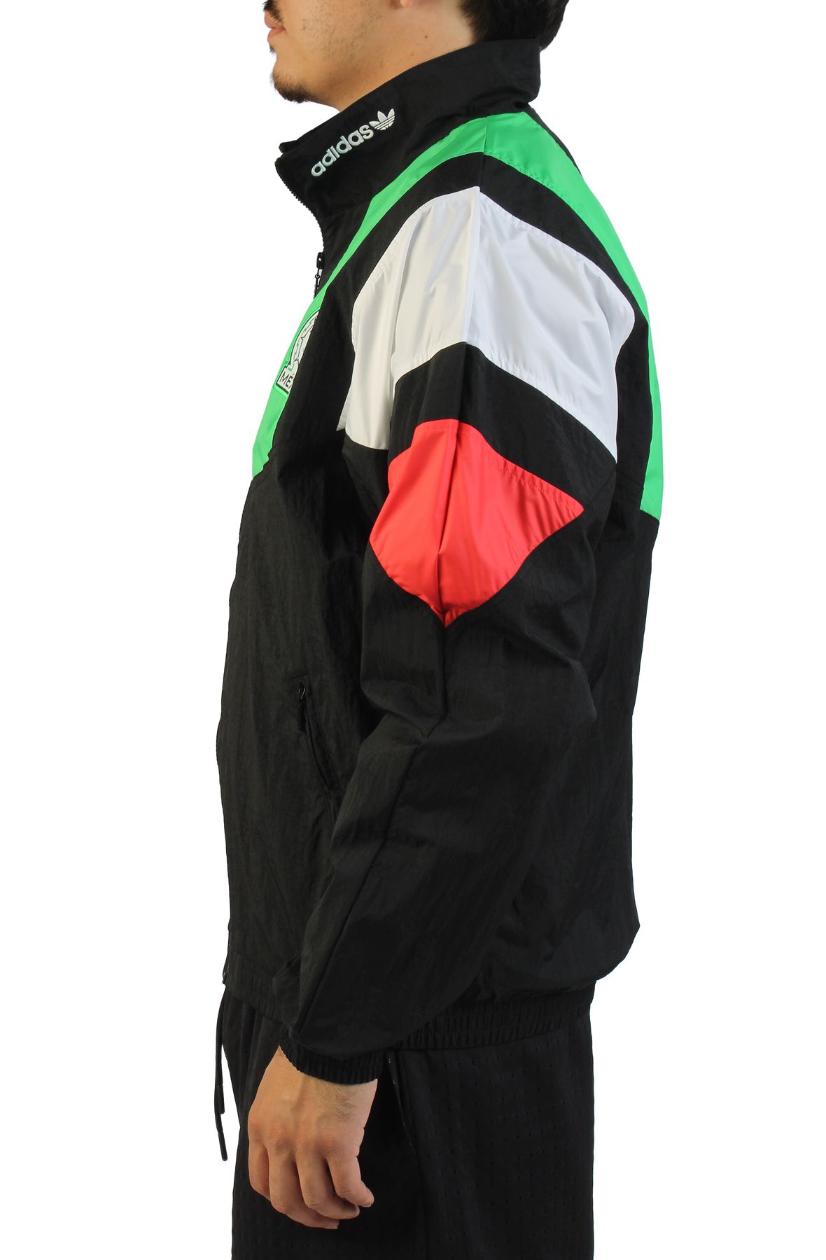ADIDAS Mexico 2026 World Cup EQT Track Jacket KG2572 - Shiekh