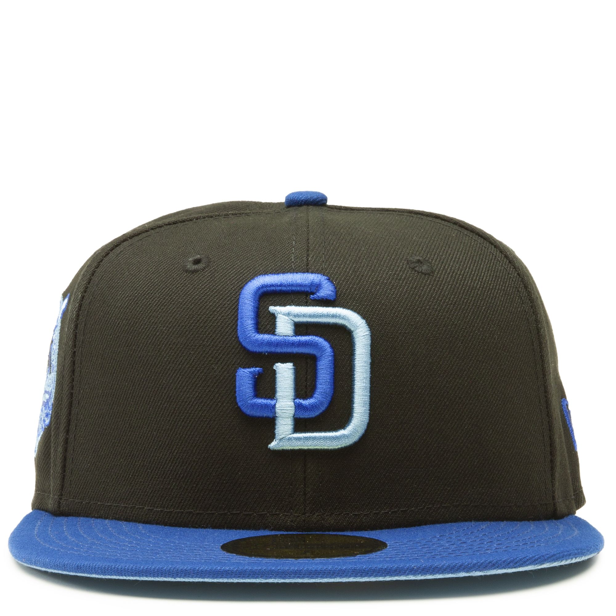 KTZ San Diego Padres Retro Stock 59fifty Fitted Cap in Blue for Men