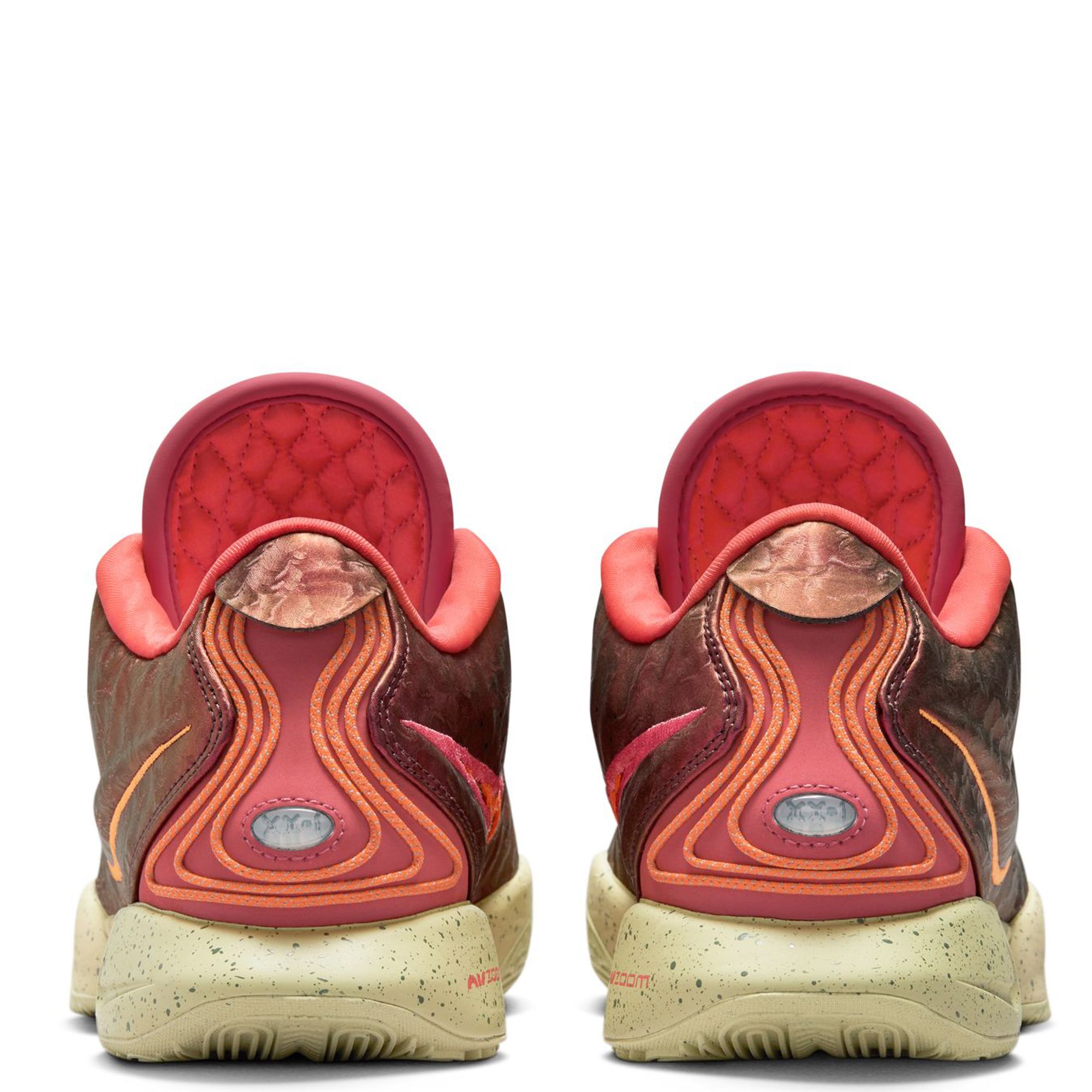 Nike LeBron 21 Queen Conches Ember Glow Basketball Shoes FV4053-800‎ Size 10.5 LeBron 21  main image 3
