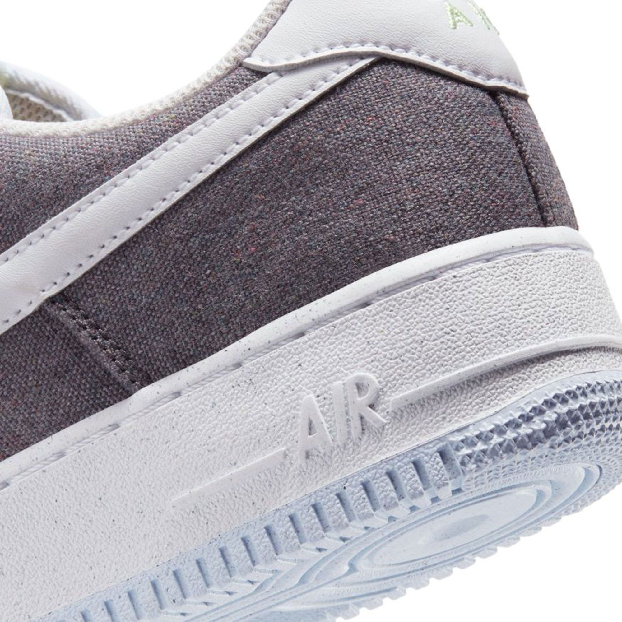 air force 1 07 iron grey white barely volt