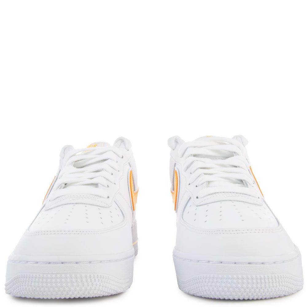 air force 1 white university gold