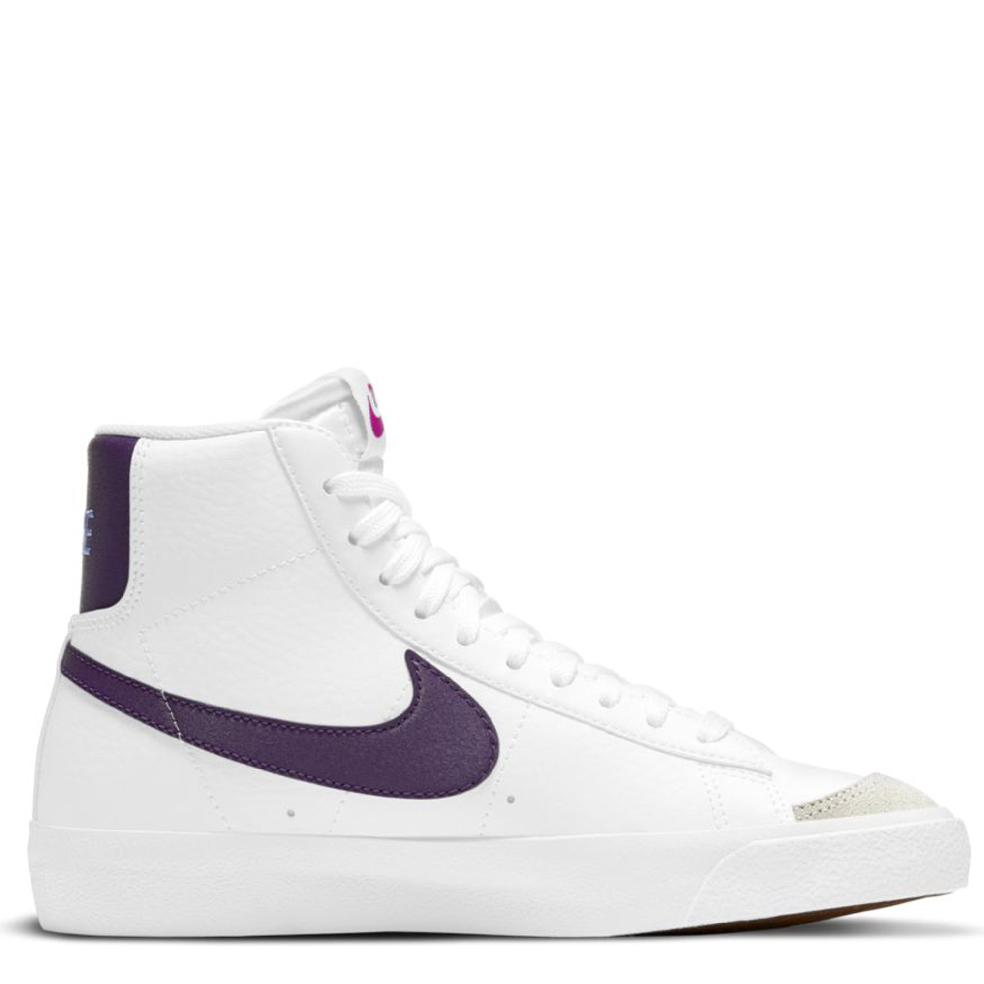 nike blazer eggplant