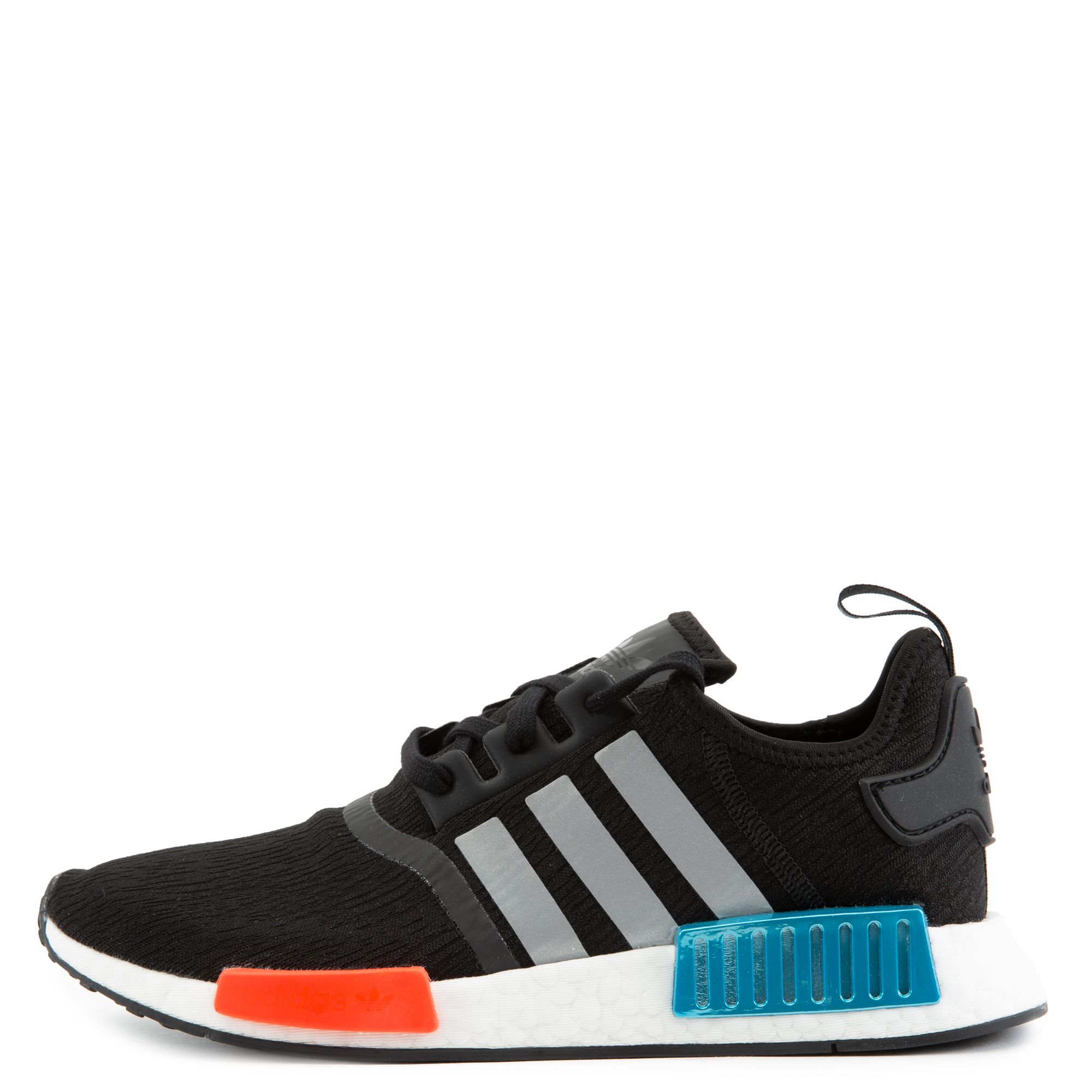 Adidas NMD_R1 Shoes - Men's - Core Black Red - 9.5