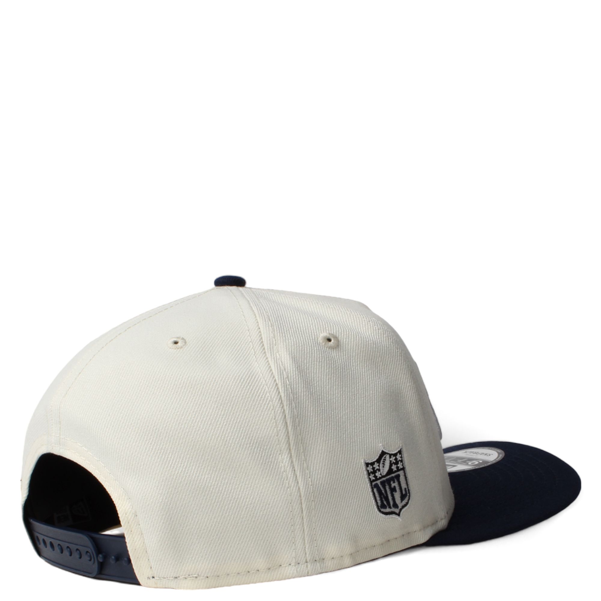 New Era Gray Seattle Seahawks Crafted in USA Throwback 9FIFTY Snapback