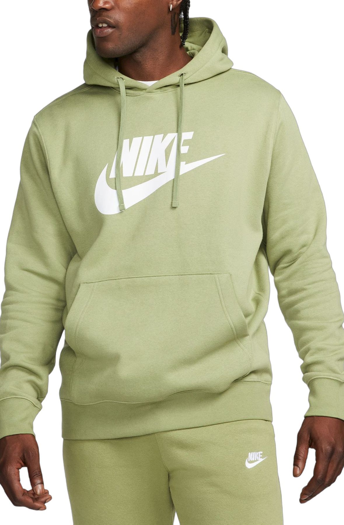 Plus Size Nike Sportswear Club Fleece Hoodie for $30( Reg. $60) at