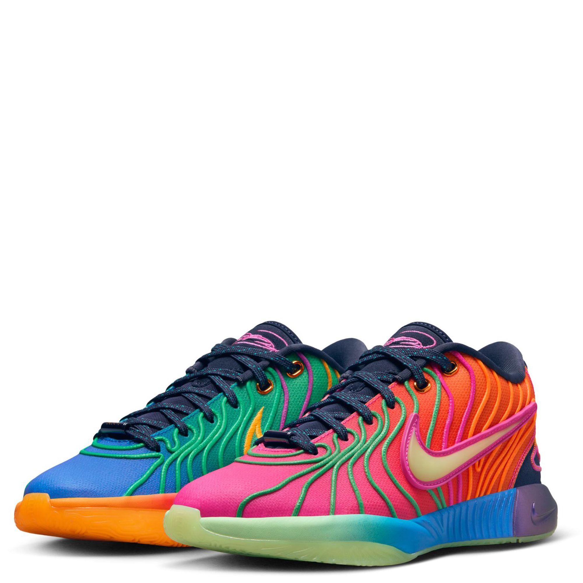 NIKE Grade School LeBron XXI HF6819 400 - Shiekh