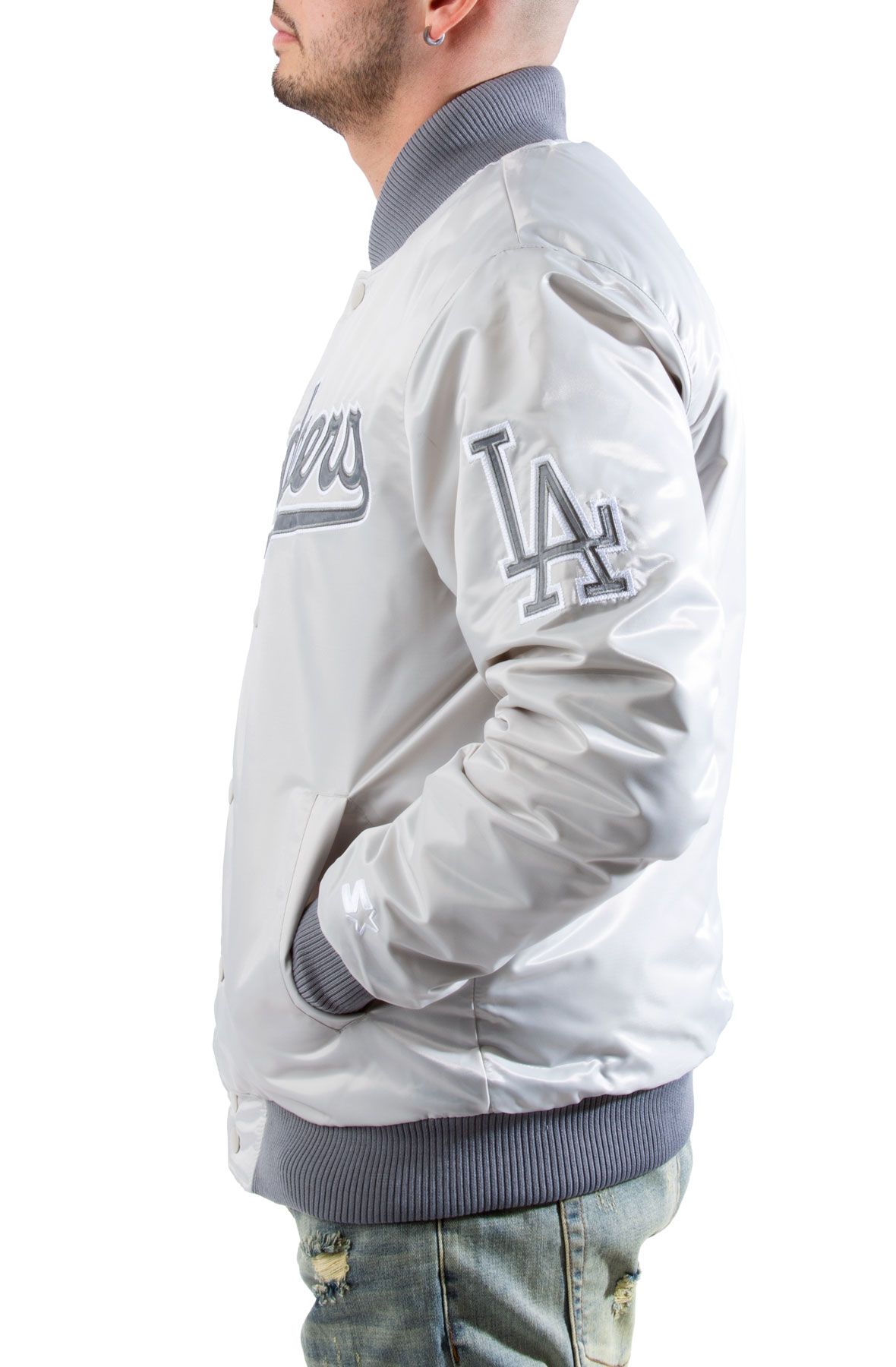 STARTER Dodgers Jacket LS17X454 LAD - Shiekh