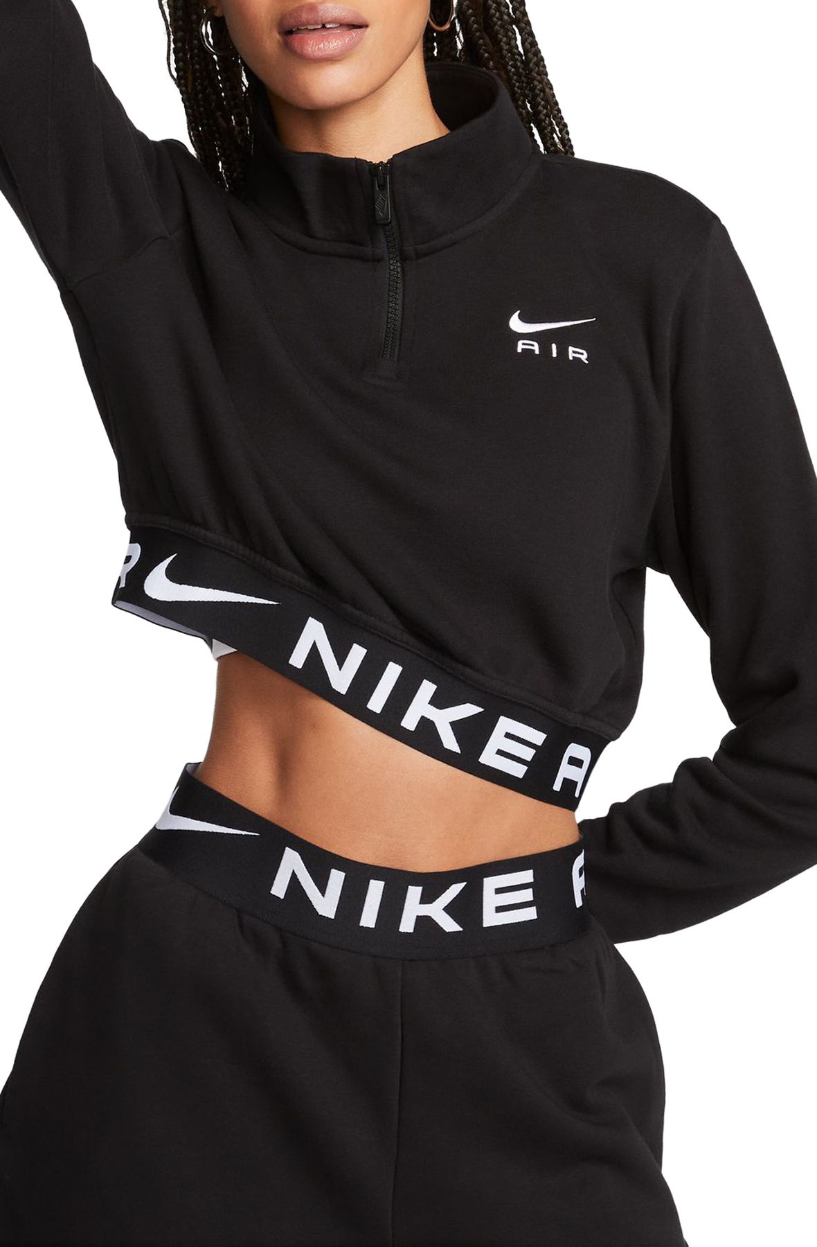 Best Deal for Nike Women's NSW Open Hem Fleece Pant Varsity (Small