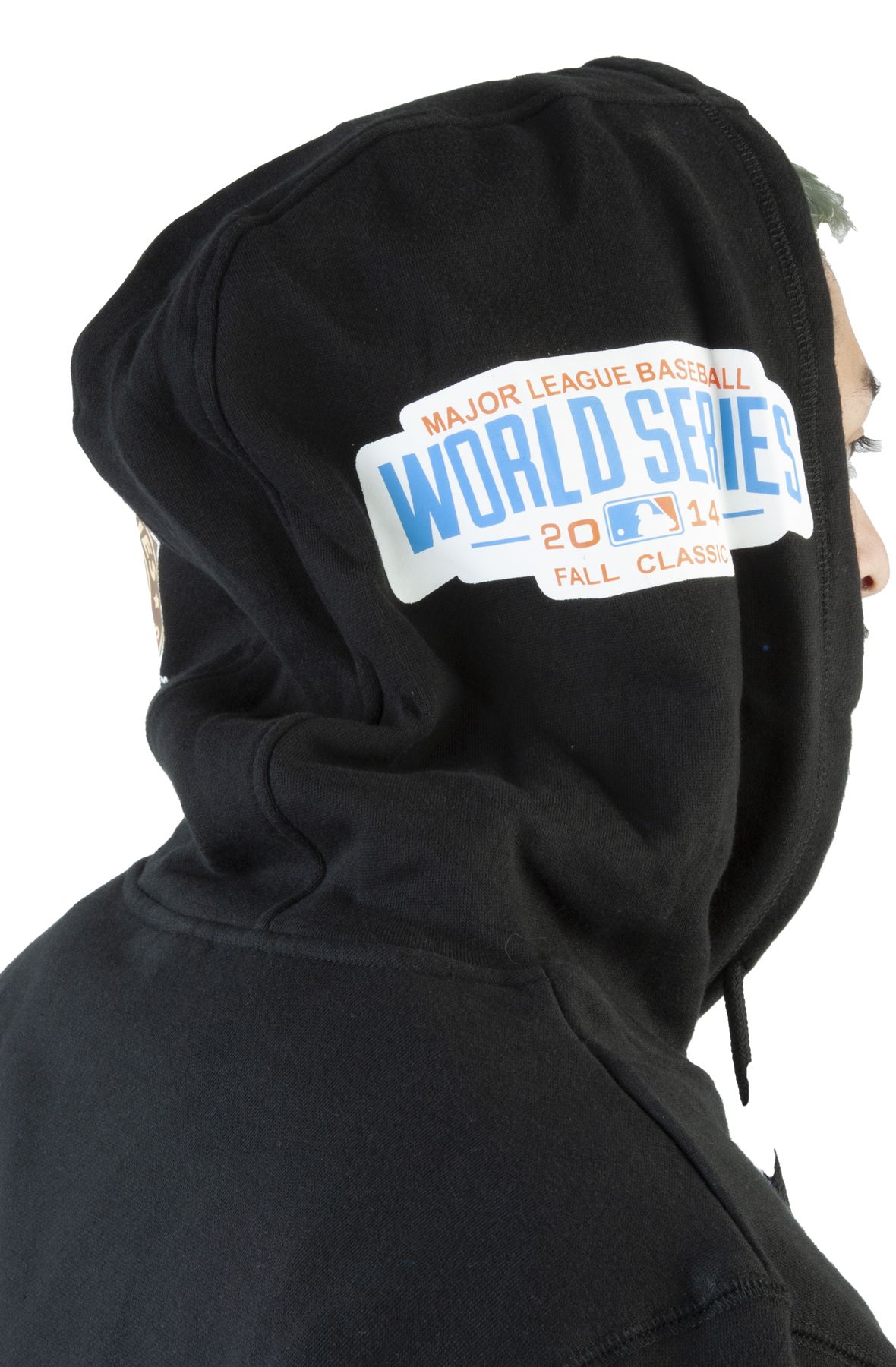 NEW ERA CAPS San Francisco Giants Historical Champions Hoodie
