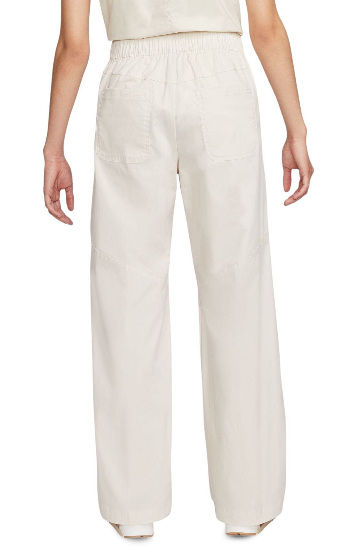 NIKE Sportswear Essentials Woven High-Rise Pants FB8284 104