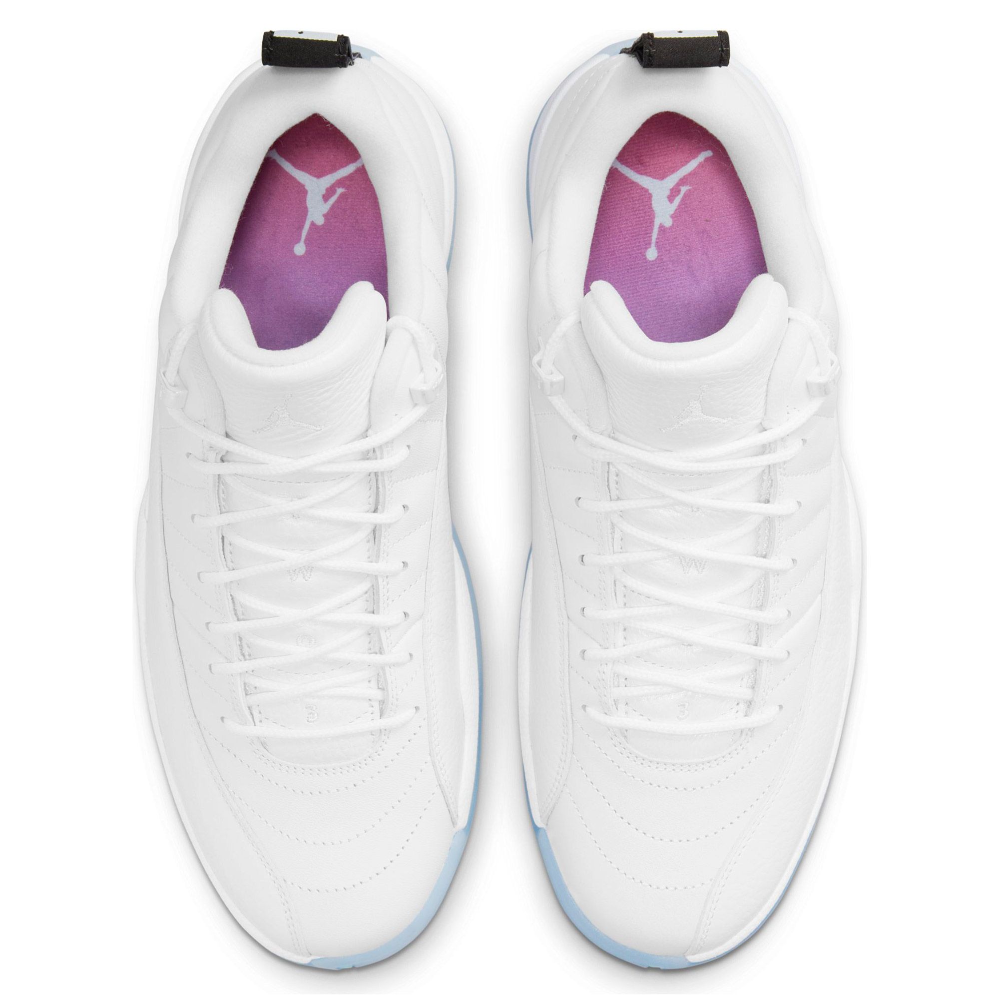 jordan 12 retro low white multicolor