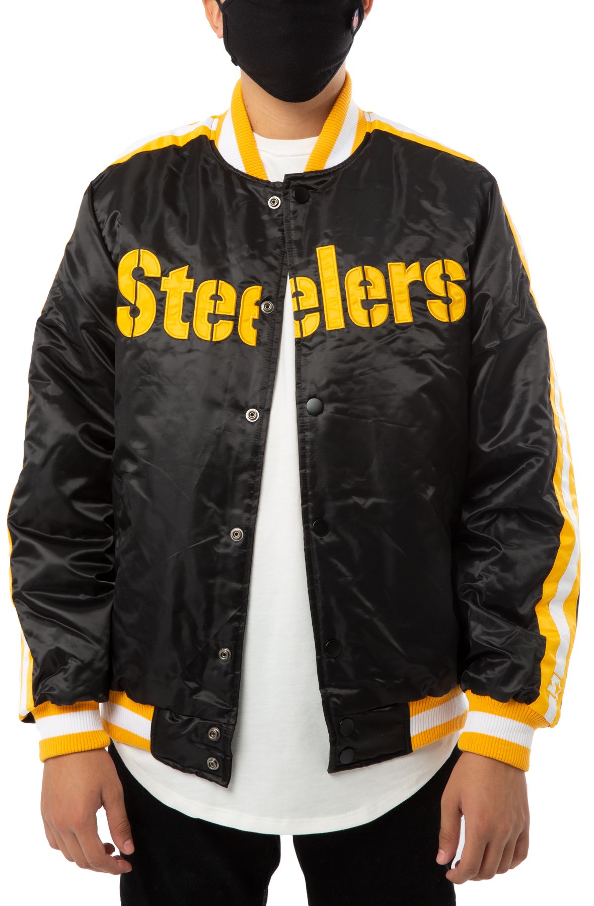 STARTER Pittsburgh Steelers Varsity Jacket LS900061 PIS Shiekh