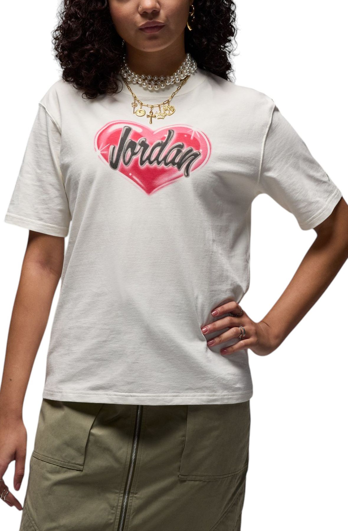 JORDAN T-Shirt HV5086 133 - Shiekh